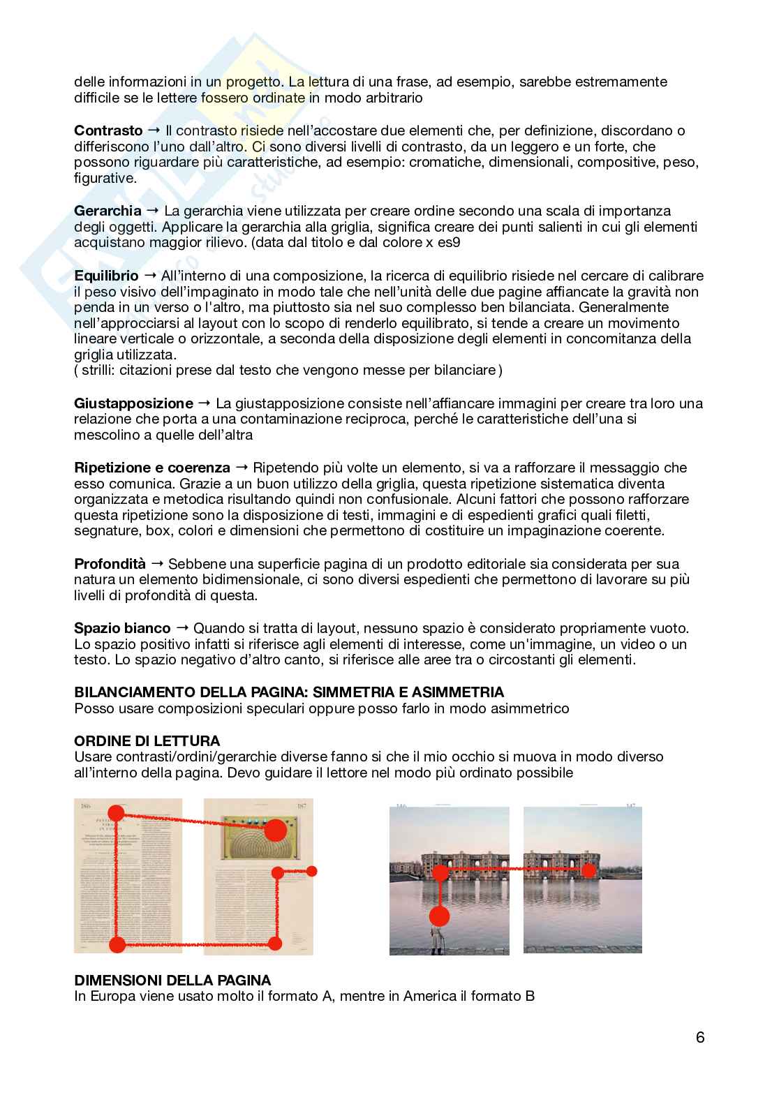 Appunti per l'esame di Grafica editoriale e metodologia progettuale Pag. 6