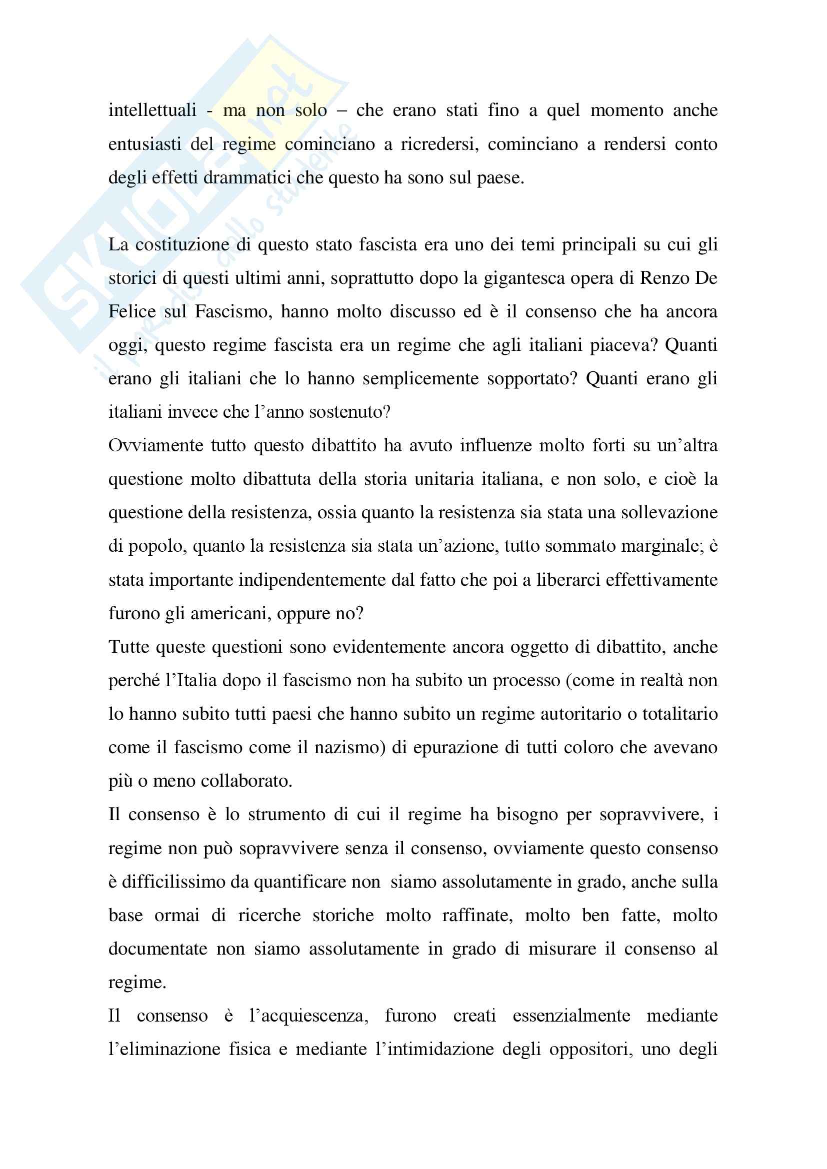 Storia contemporanea - le vicende italiane nel primo dopoguerra Pag. 16