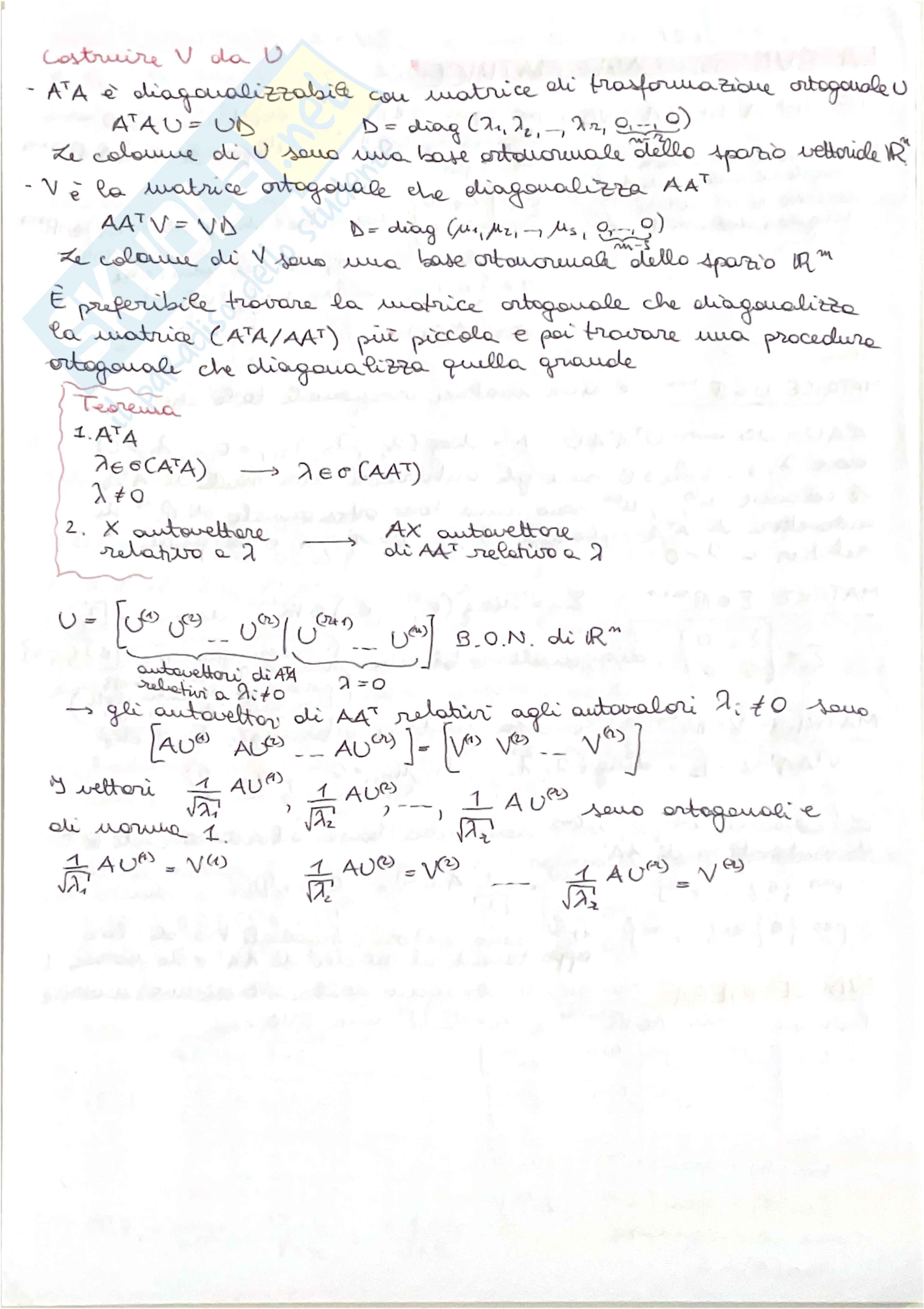 Analisi numerica - parte 5 Pag. 1