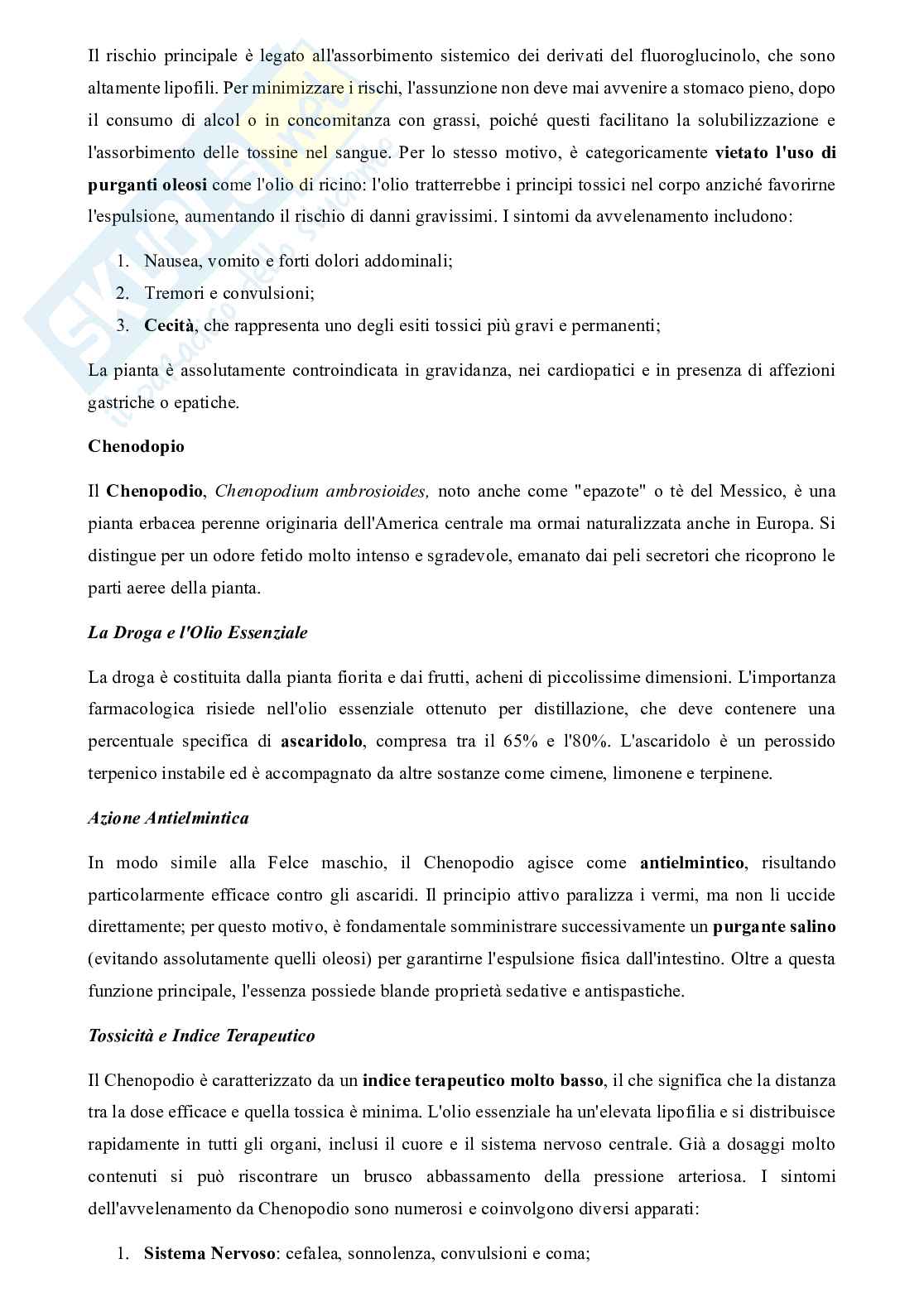 Farmacognosia  Pag. 16
