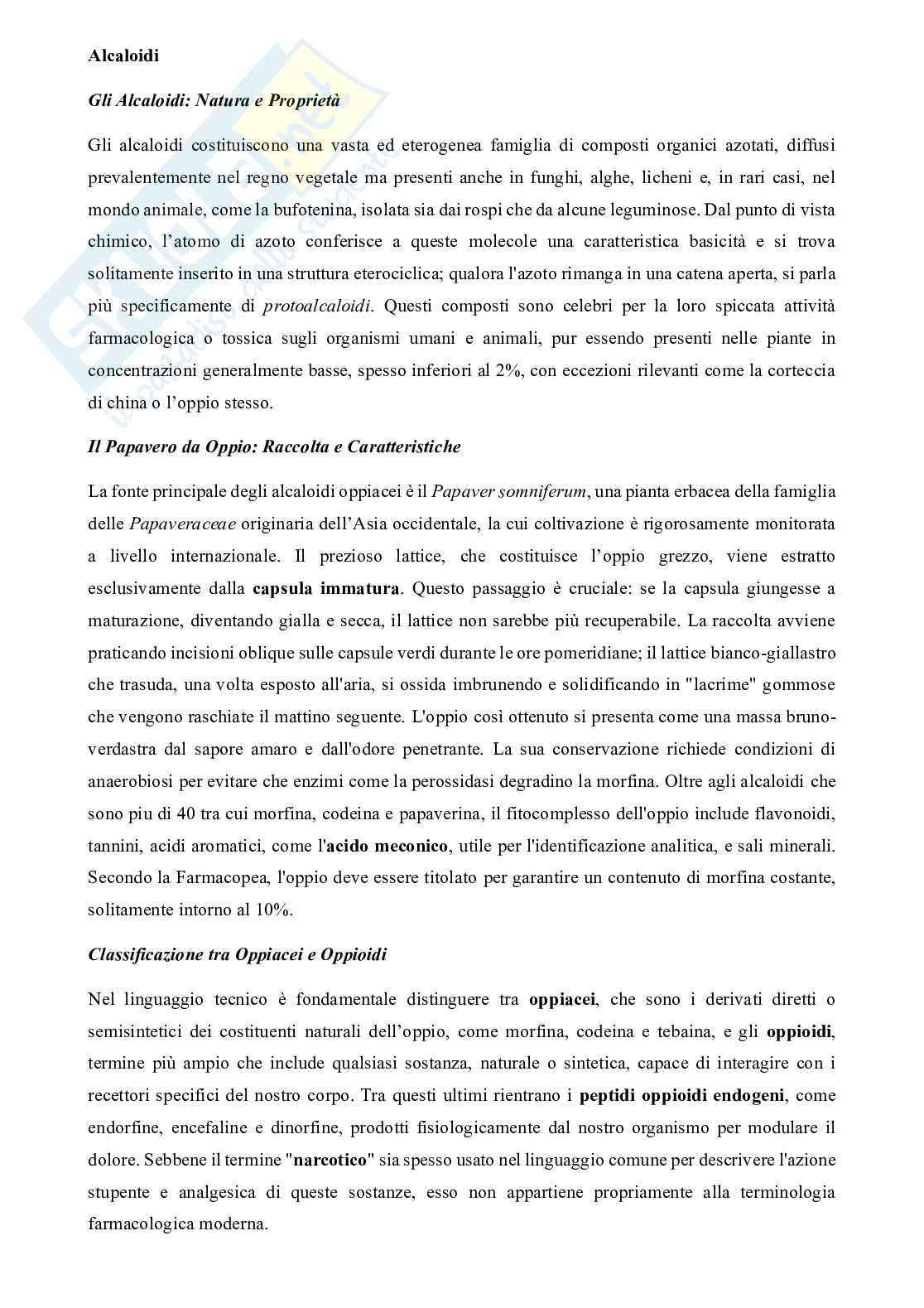 Farmacognosia  Pag. 2