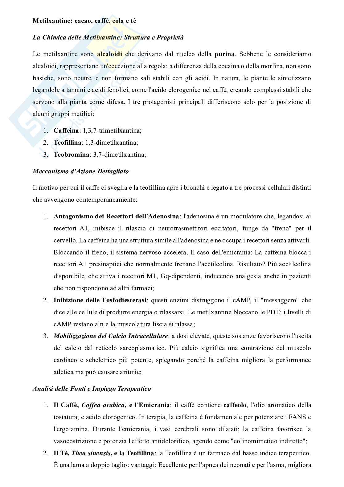 Farmacognosia  Pag. 21