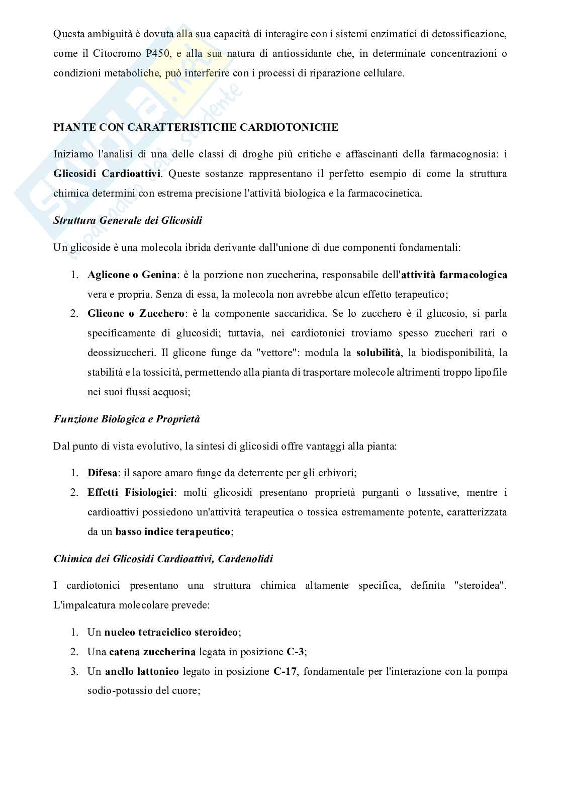 Farmacognosia  Pag. 31