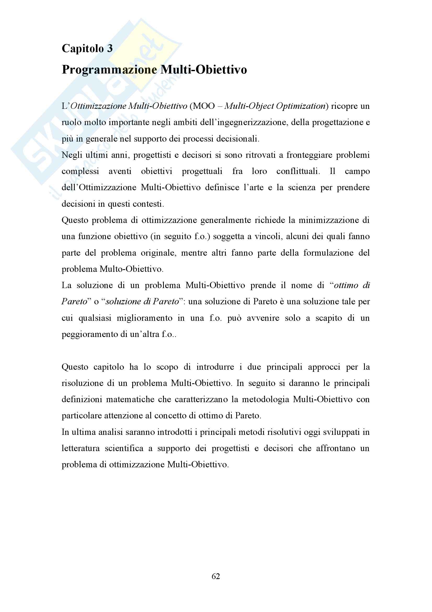 Tesi, Sviluppo di principi di allocazione della merce all'interno di magazzini automatizzati mediante modelli Multi-Obiettivo Pag. 66