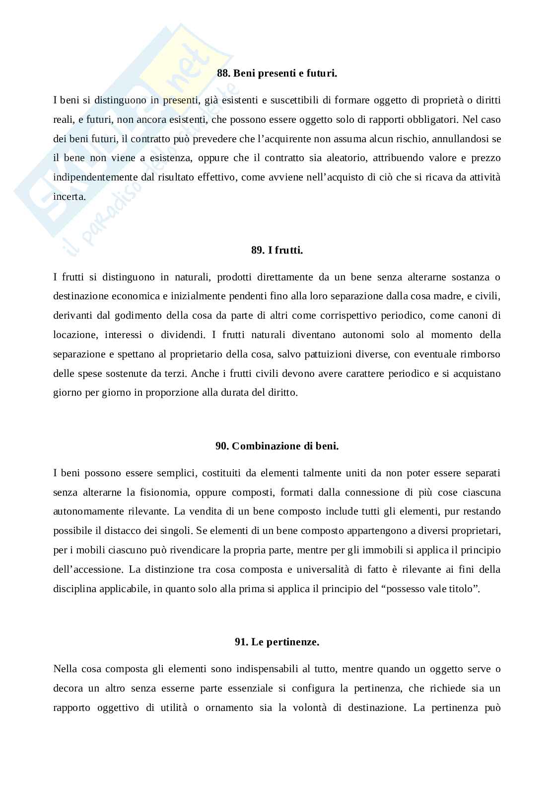 Riassunto esame diritto privato, Prof. Del Prato Enrico Elio, libro consigliato Manuale di Diritto privato, Torrente, Schlesinger Pag. 41