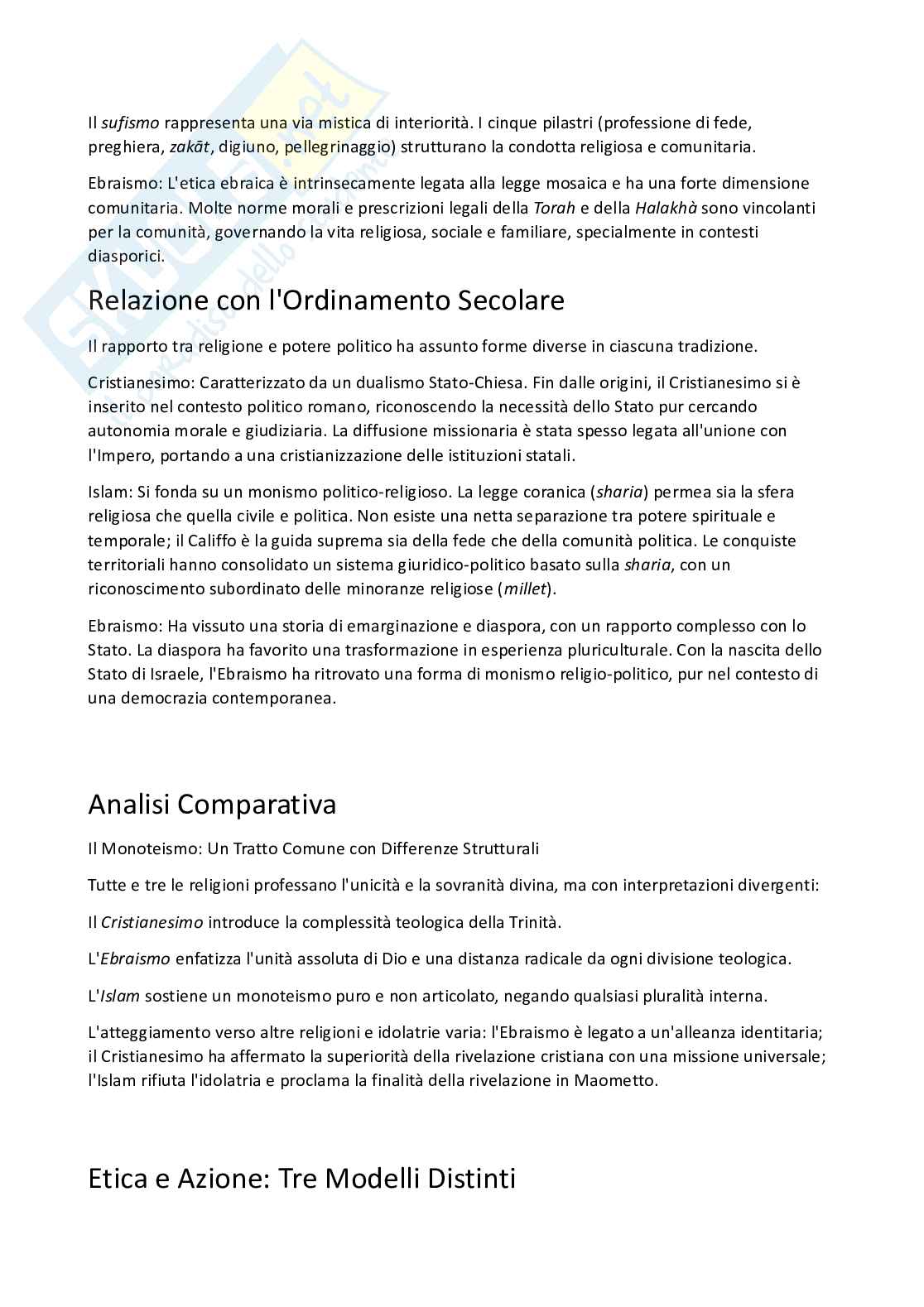 Appunti di Diritto ecclesiastico Pag. 2