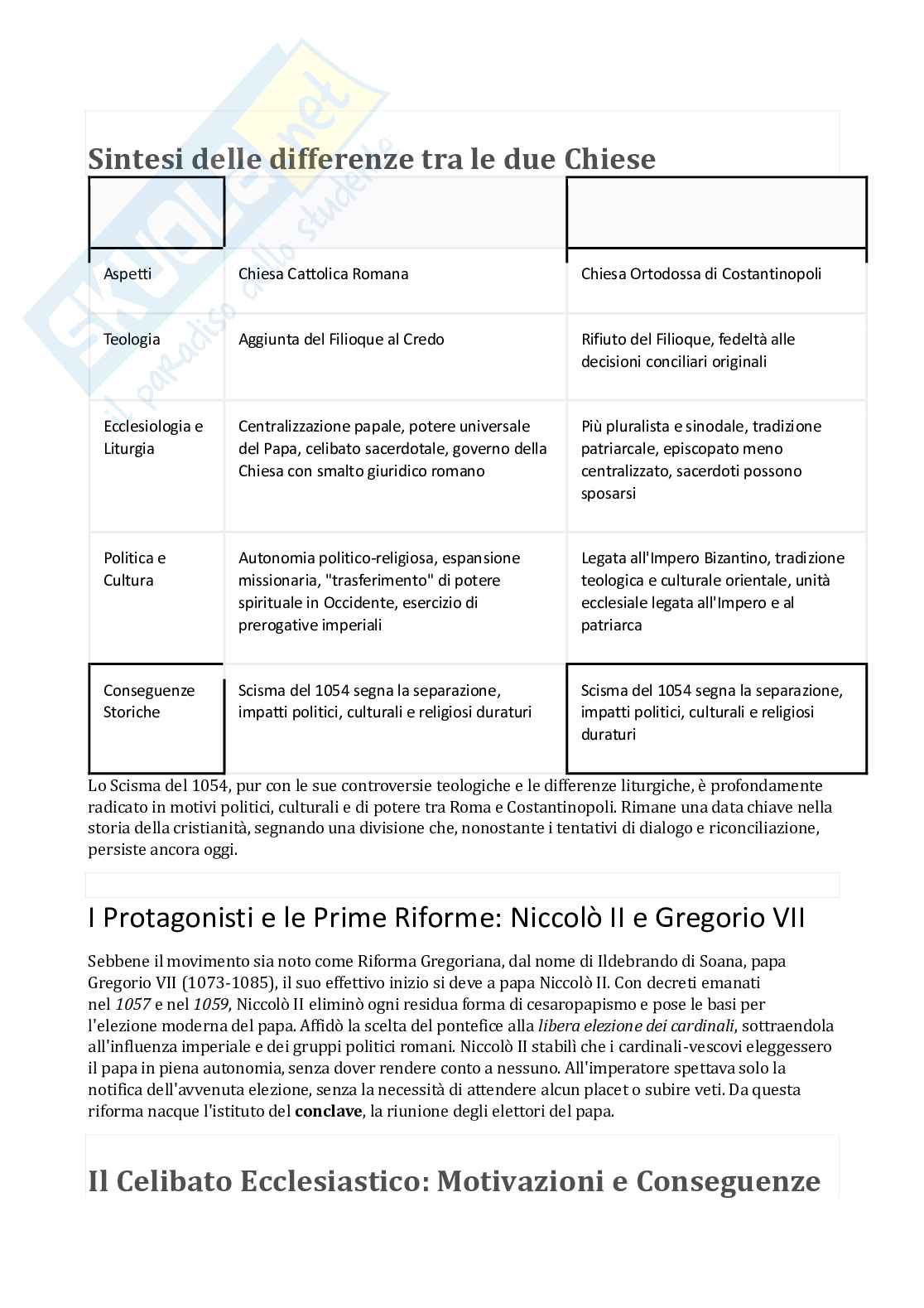 Appunti di Diritto ecclesiastico Pag. 6