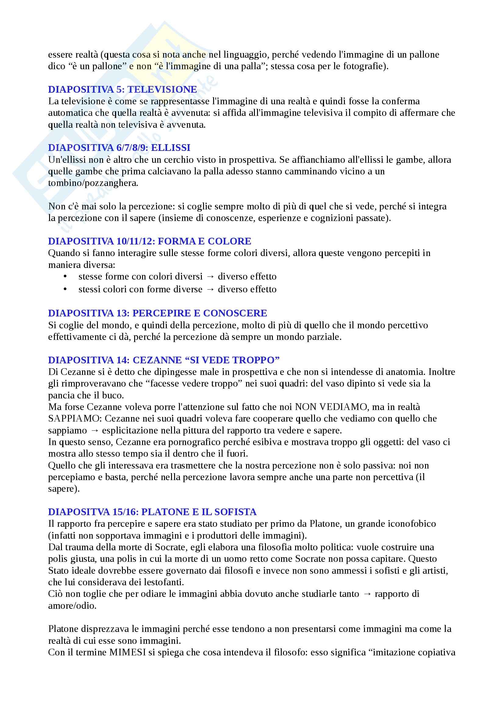 Estetica - Appunti Pag. 11