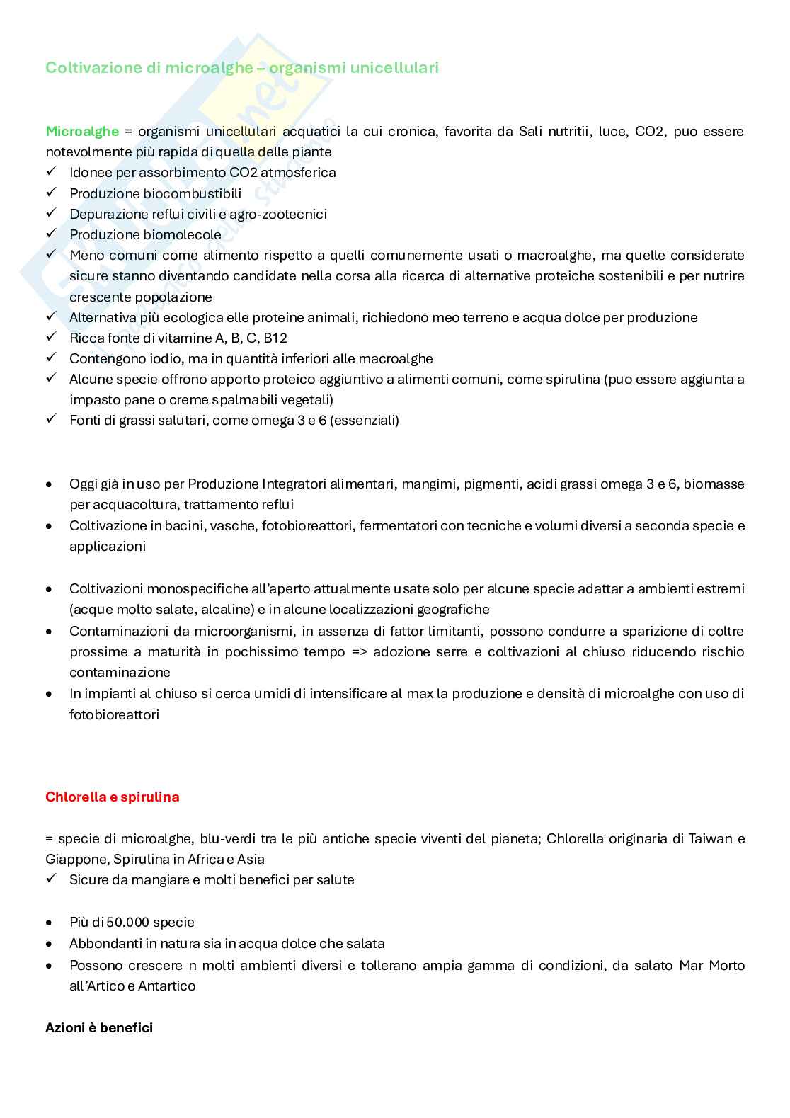 Biotecnologie delle fermentazioni appunti completi Pag. 51