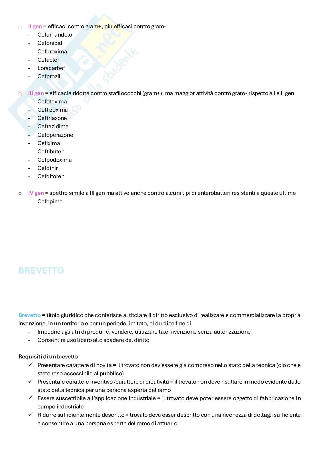 Biotecnologie delle fermentazioni appunti completi Pag. 56