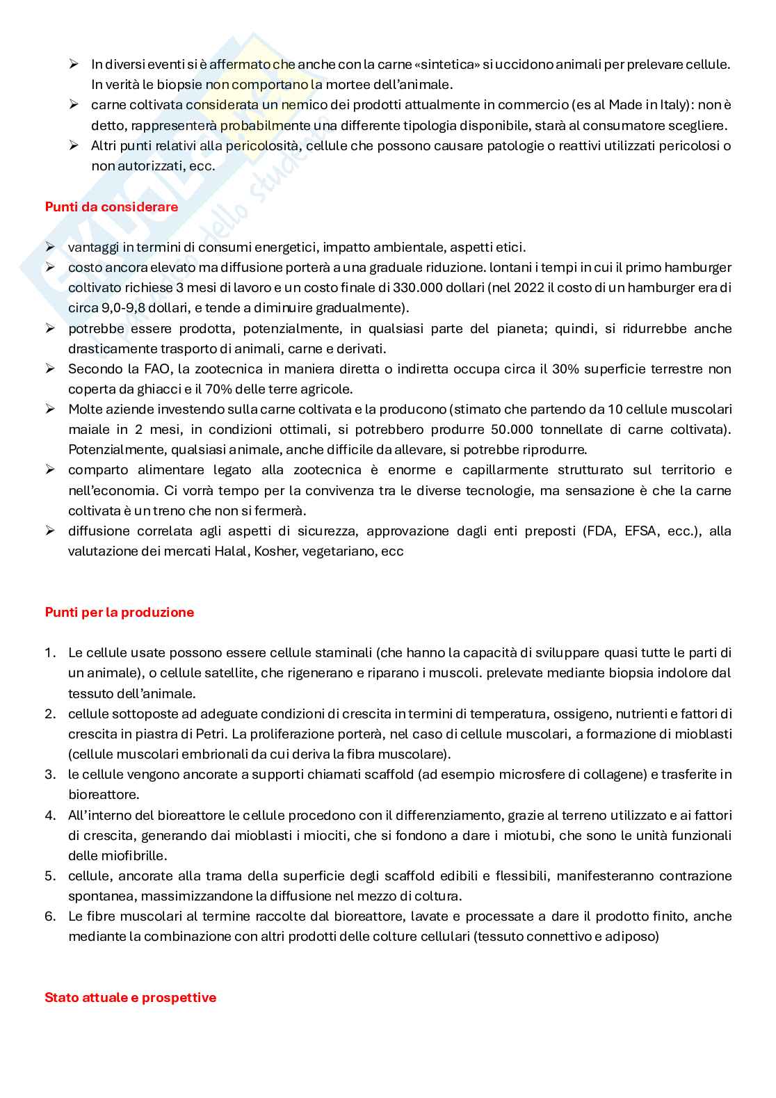 Biotecnologie delle fermentazioni appunti completi Pag. 66