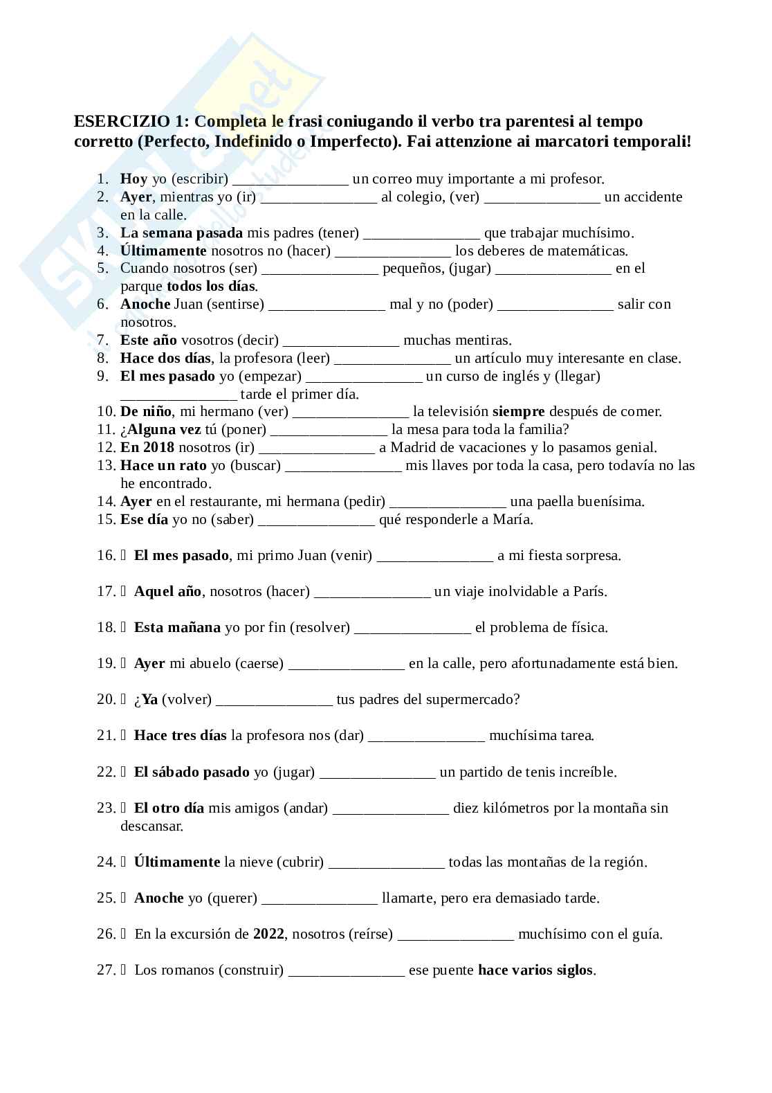 Irregularidades del pasado Pag. 1