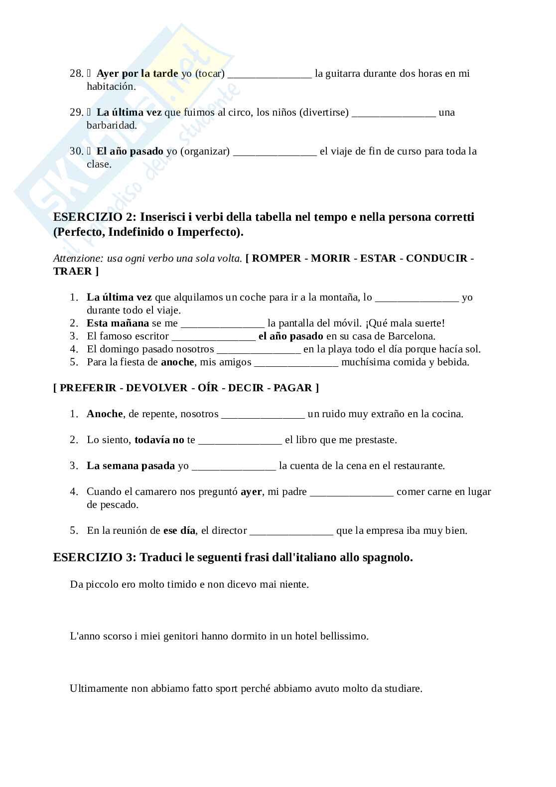 Irregularidades del pasado Pag. 2