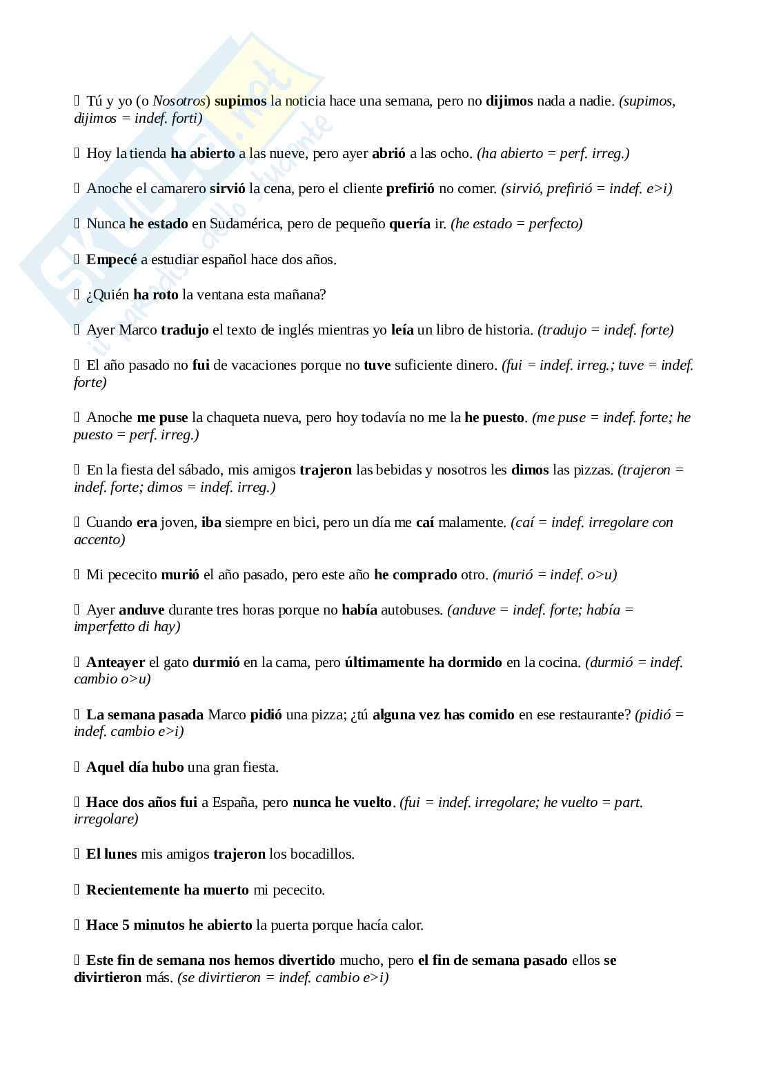 Irregularidades del pasado Pag. 6