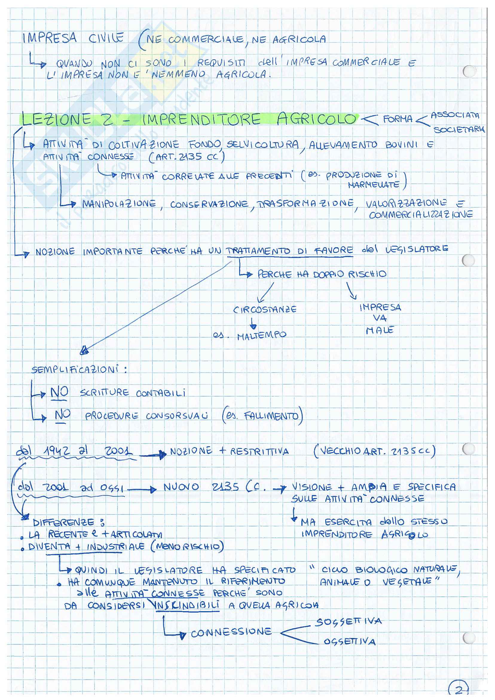 Riassunto esame Diritto Commerciale - Prof. Rulli Pag. 2