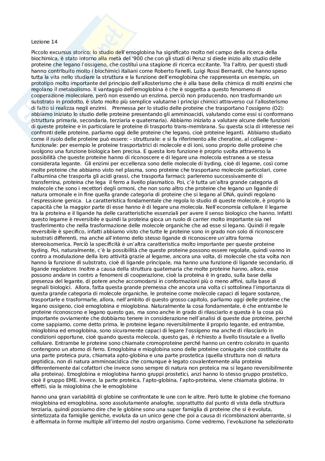 Biochimica  Pag. 1