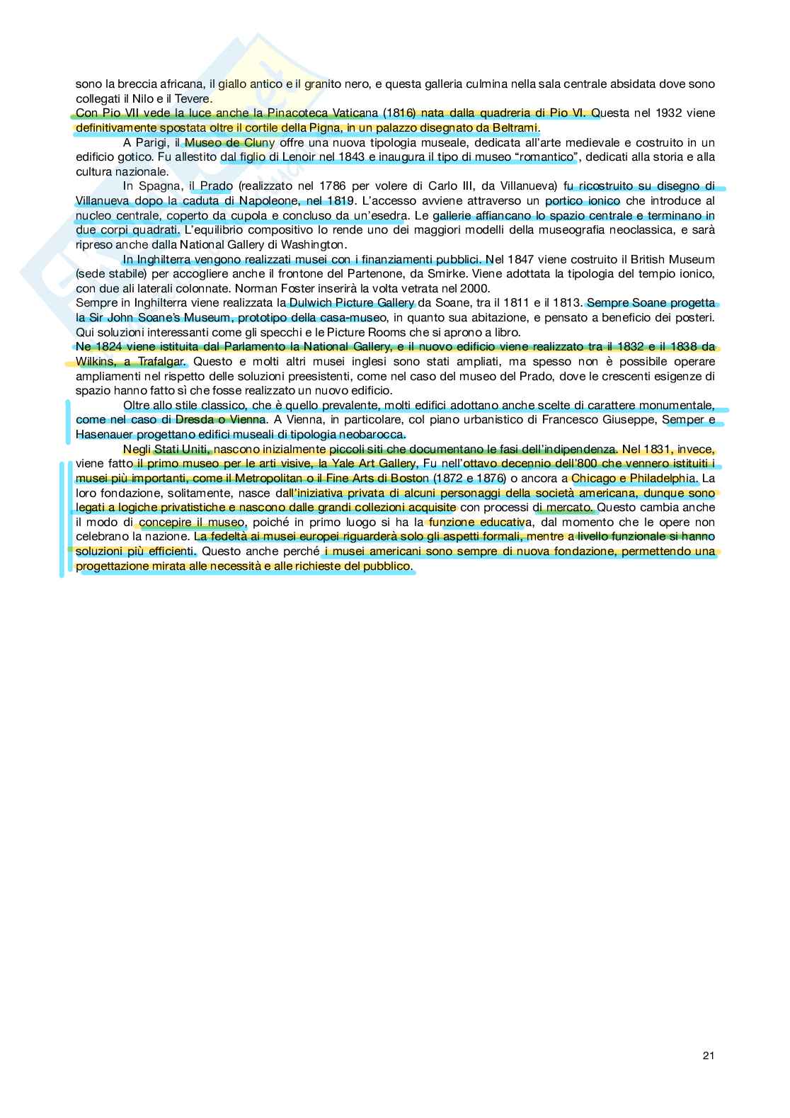 Museologia - riassunto 2 Pag. 21