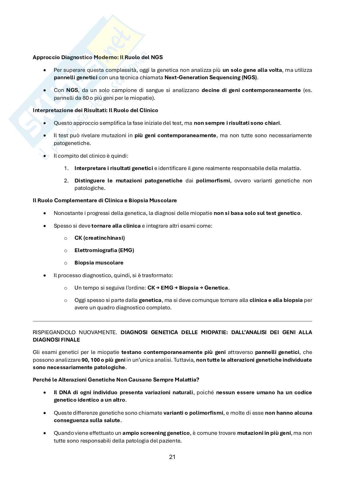 Neurologia per psicologi  Pag. 21