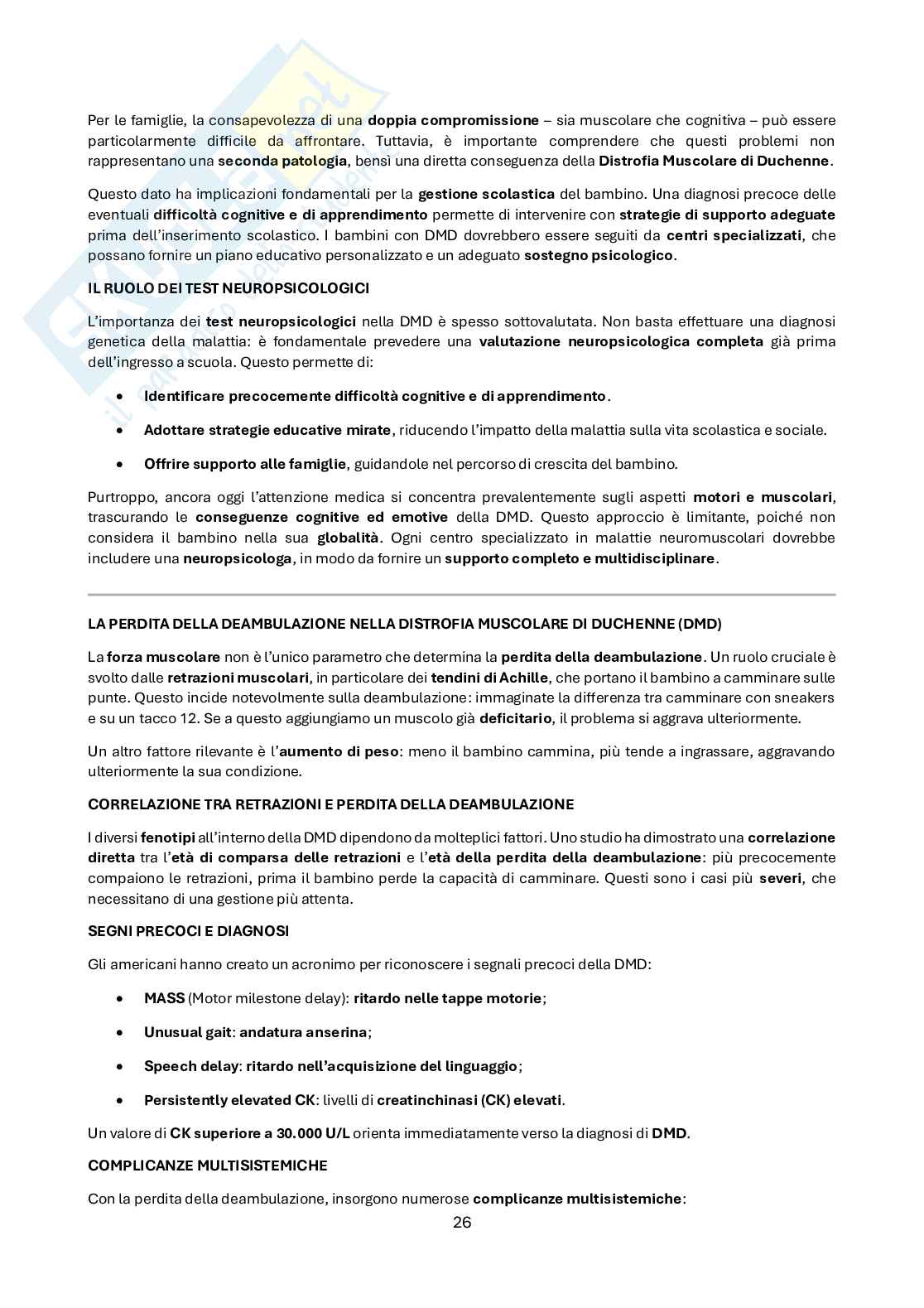 Neurologia per psicologi  Pag. 26