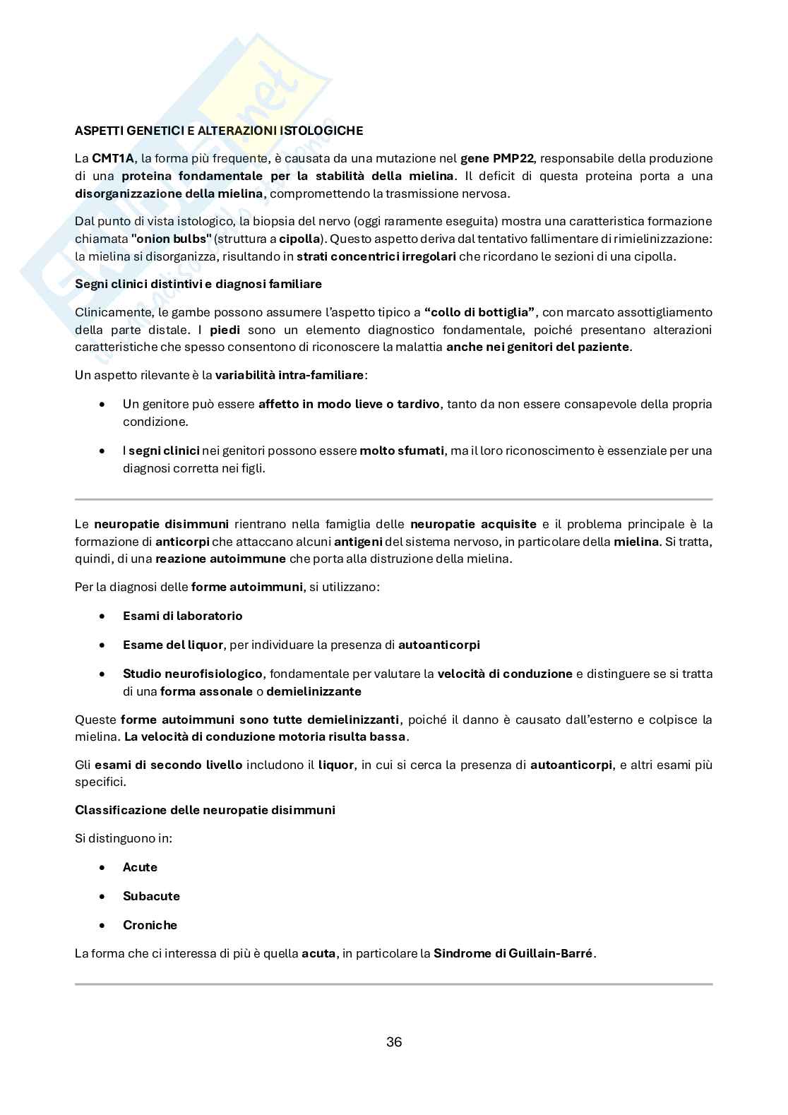 Neurologia per psicologi  Pag. 36