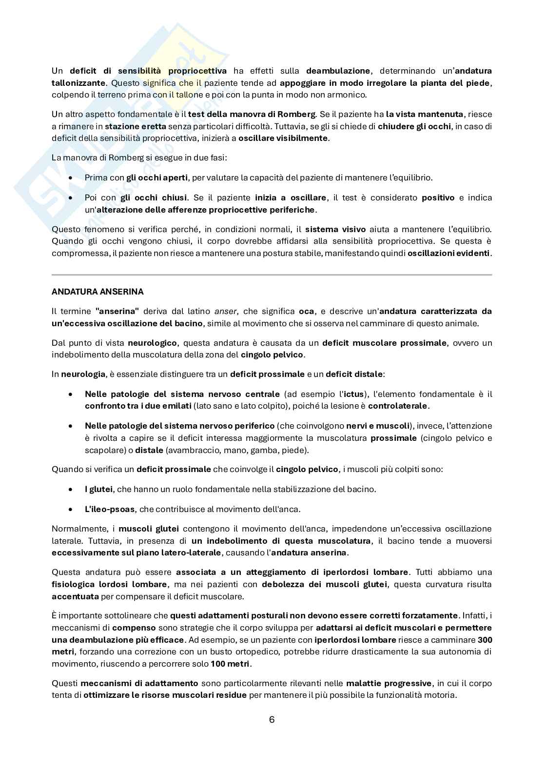 Neurologia per psicologi  Pag. 6