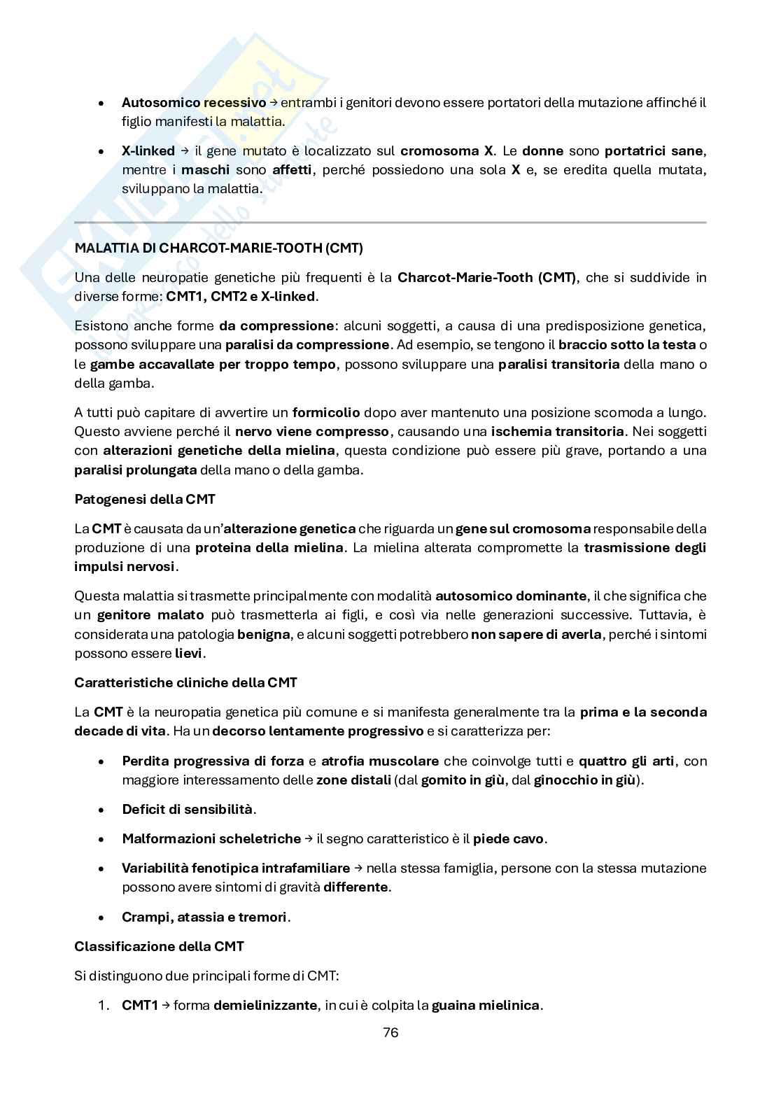 Neurologia per psicologi  Pag. 76