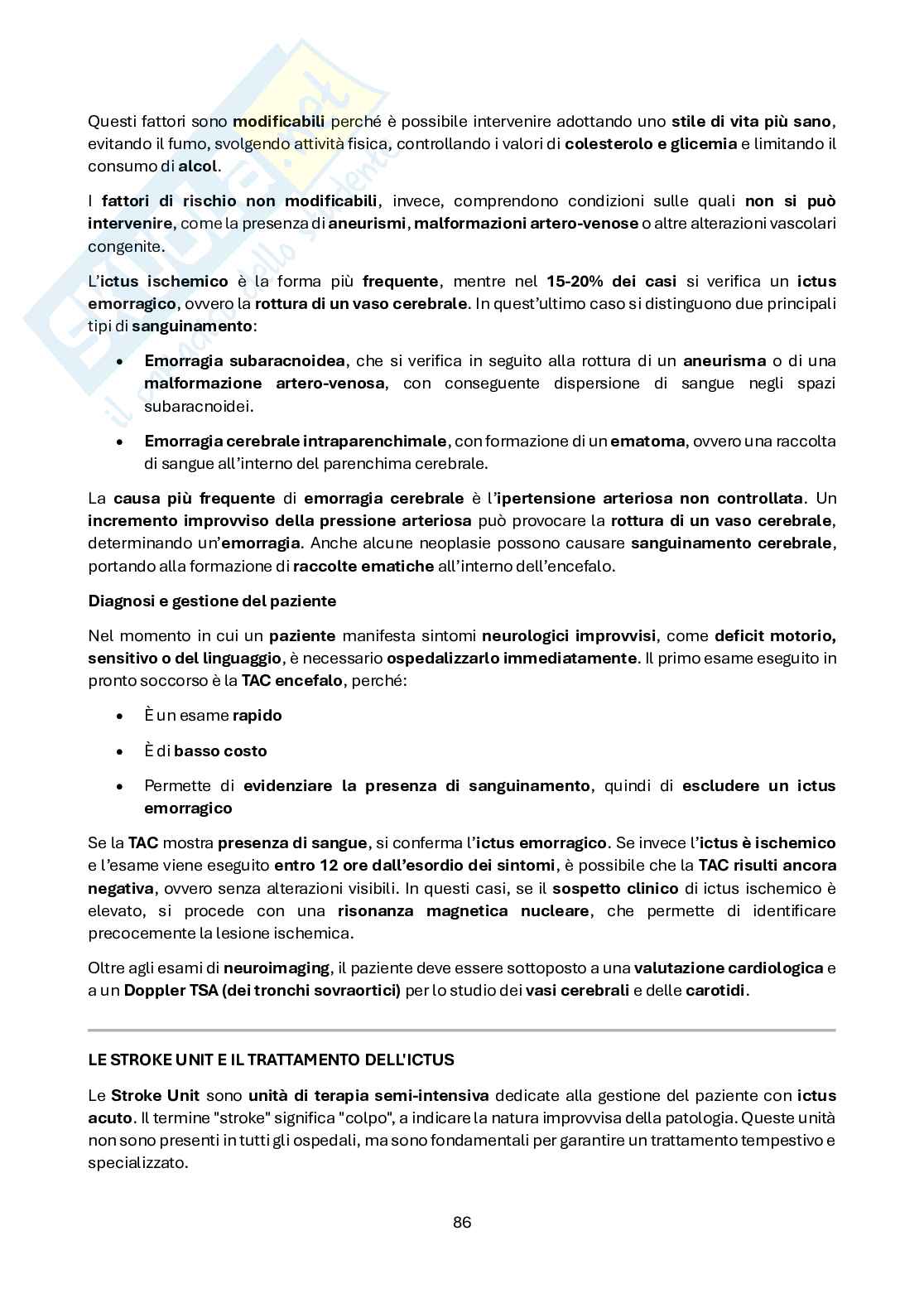 Neurologia per psicologi  Pag. 86