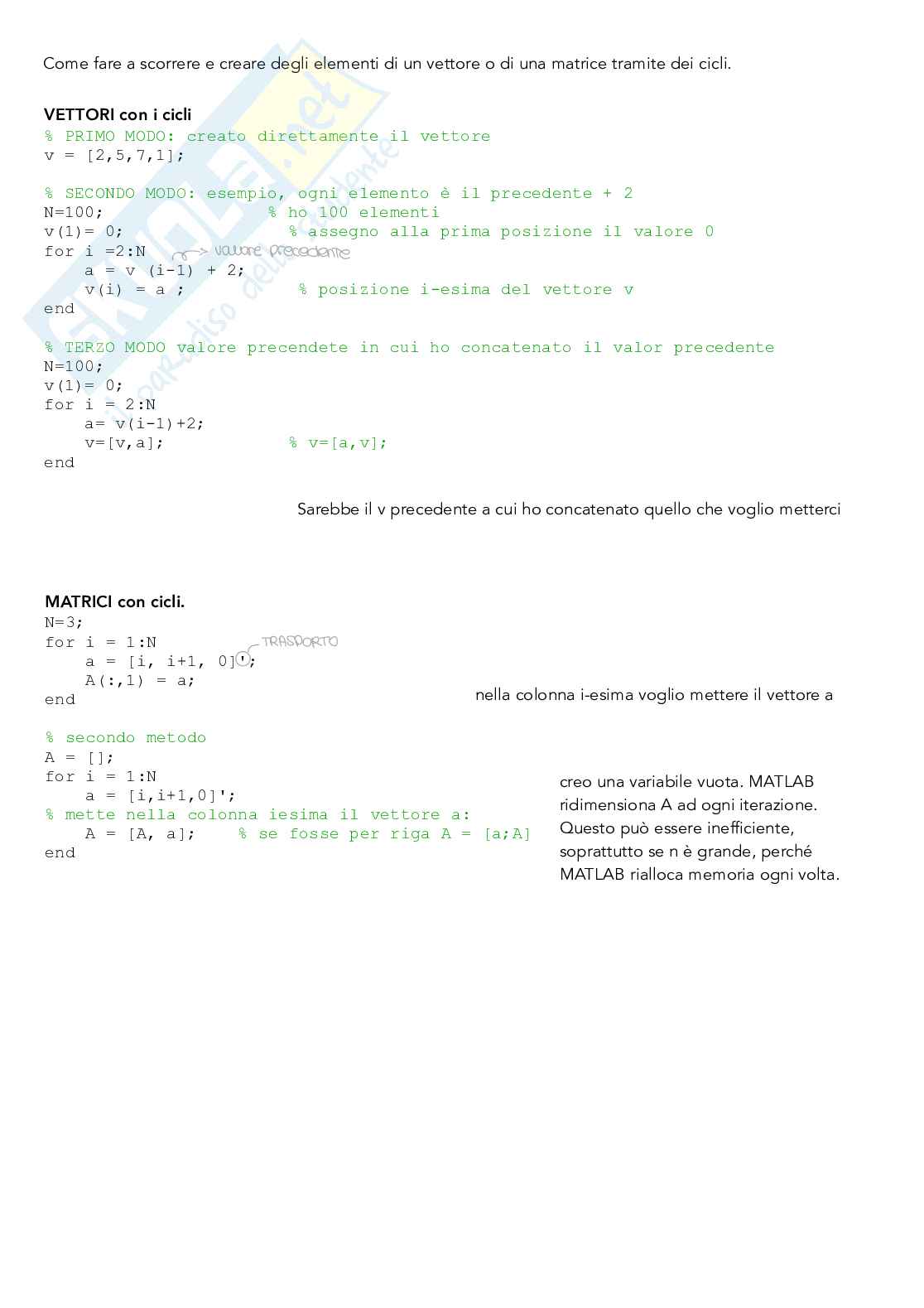 Appunti Metodi numerici per l'ingegneria navale Pag. 11