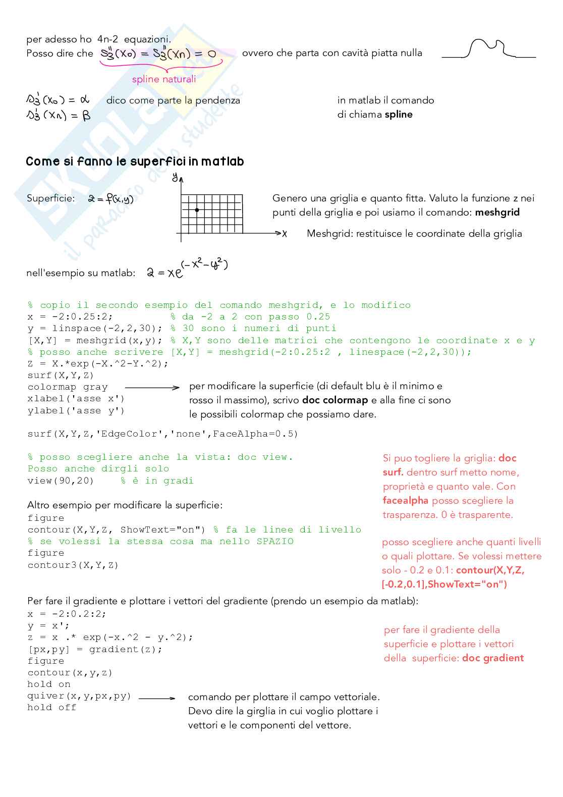 Appunti Metodi numerici per l'ingegneria navale Pag. 16