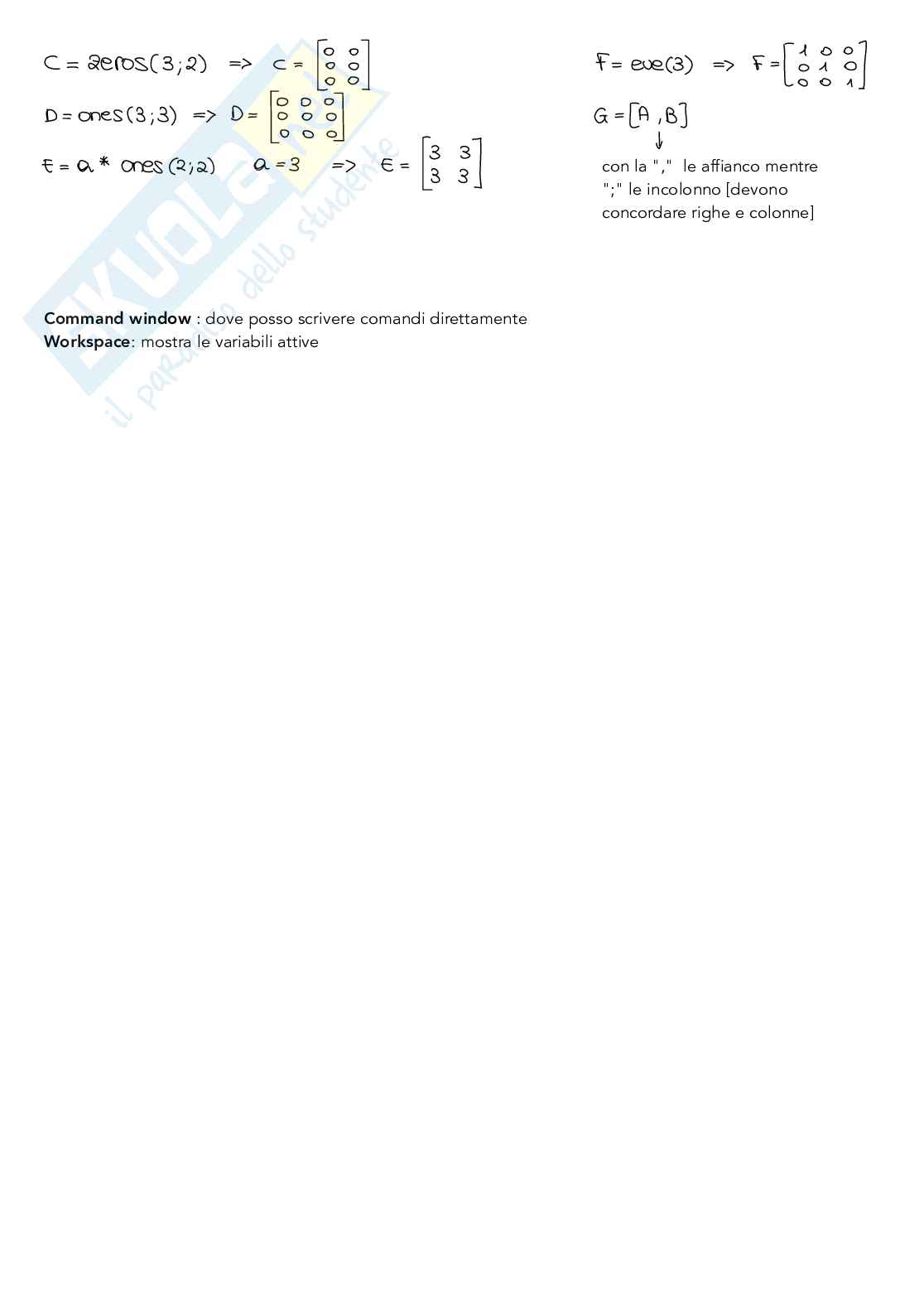 Appunti Metodi numerici per l'ingegneria navale Pag. 2