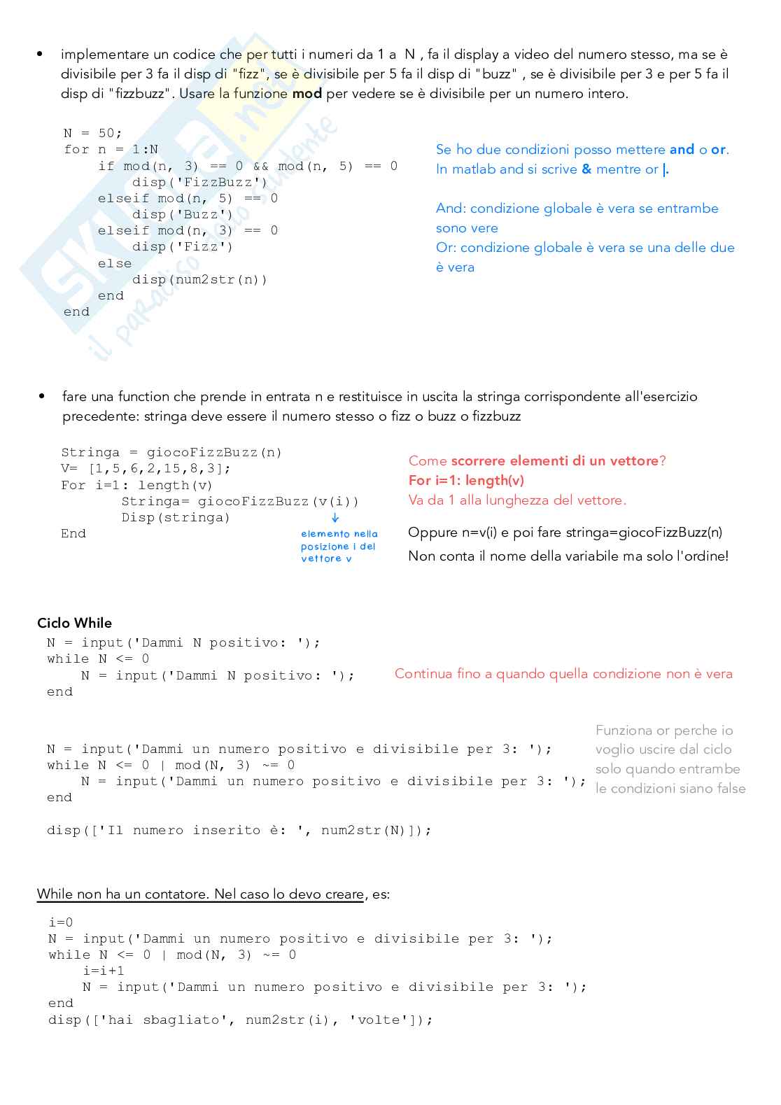 Appunti Metodi numerici per l'ingegneria navale Pag. 6