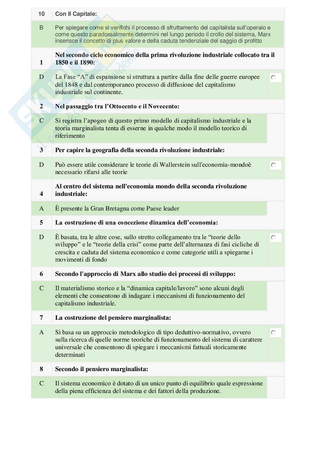 Paniere Storia economica Pag. 61
