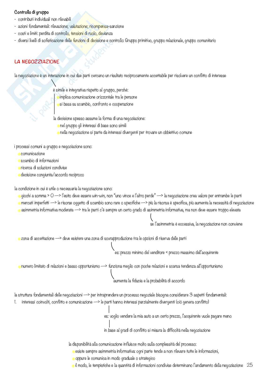 Organizzazione aziendale Pag. 26