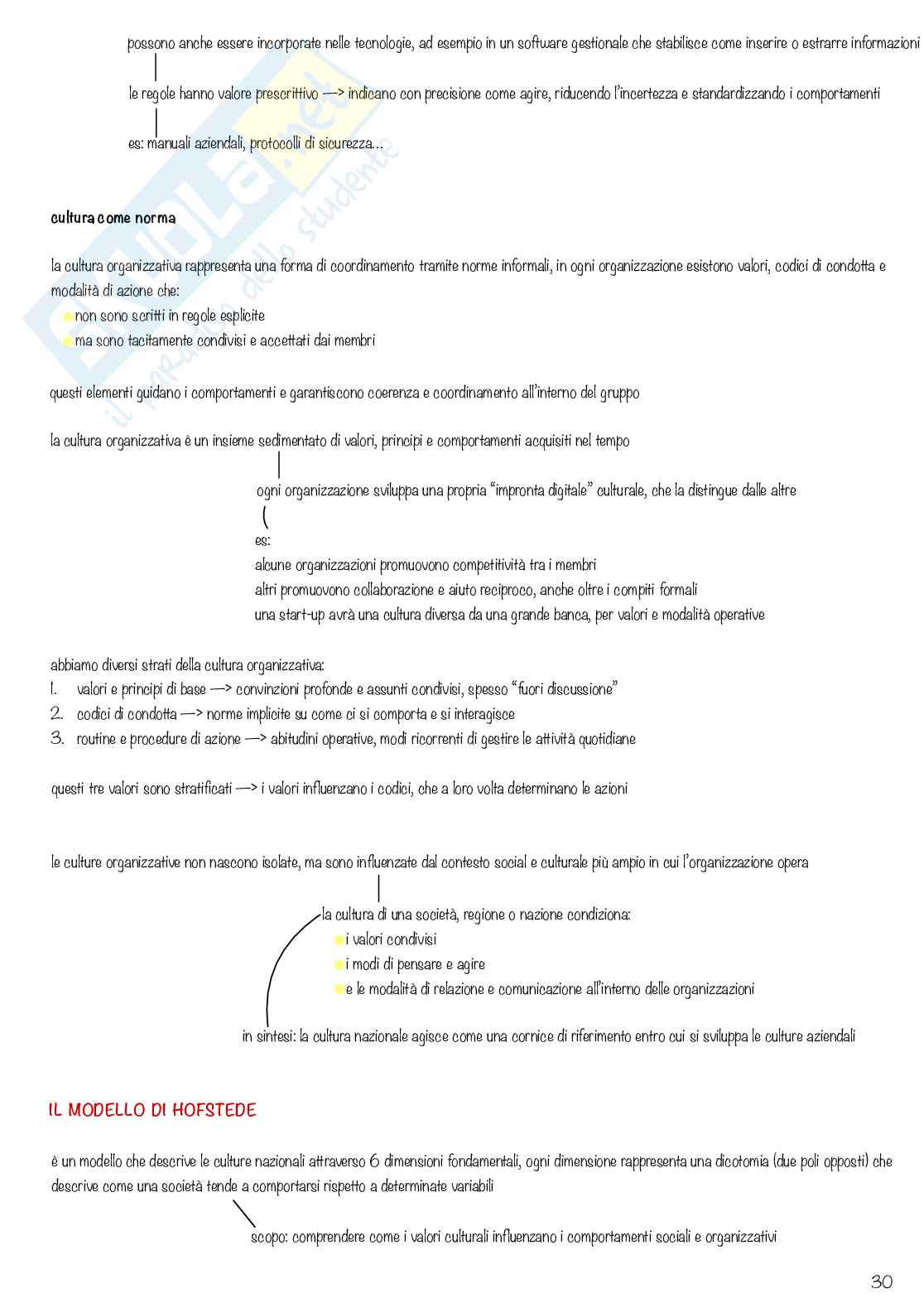 Organizzazione aziendale Pag. 31