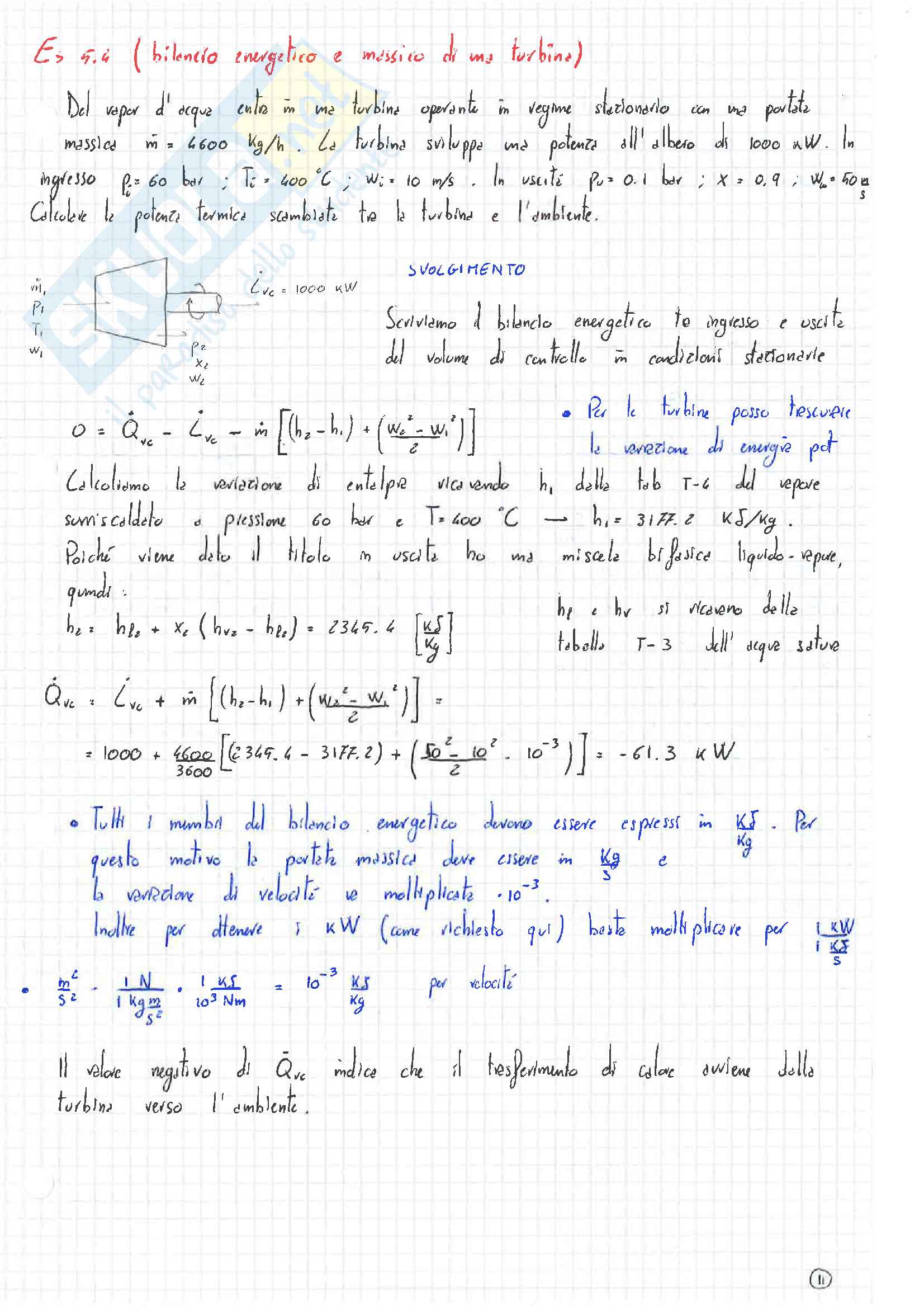 Fisica Tecnica - Esercizi Pag. 11