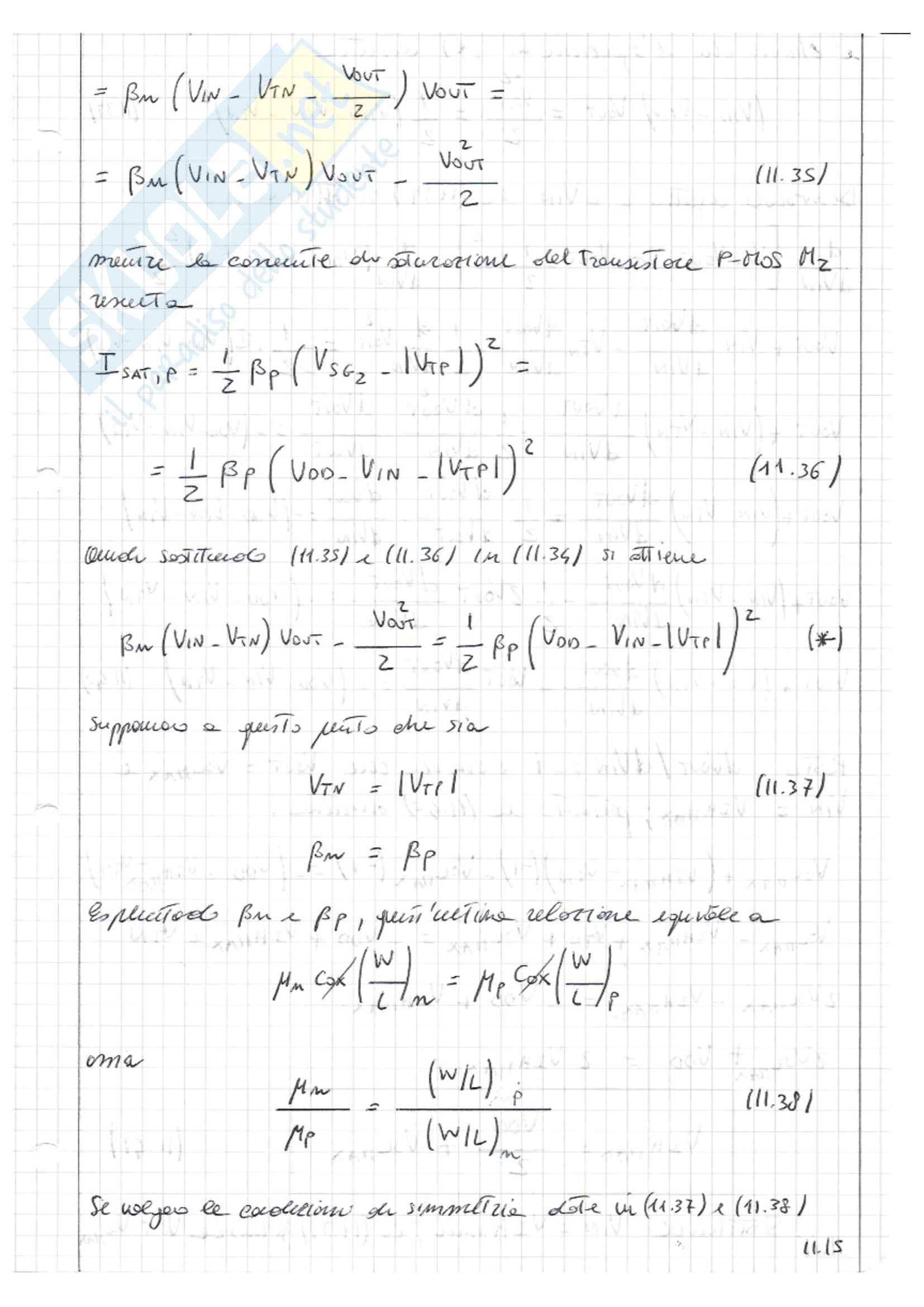 Elettronica digitale-Logica C-mos Statica (Angelo Castiglione) Pag. 16