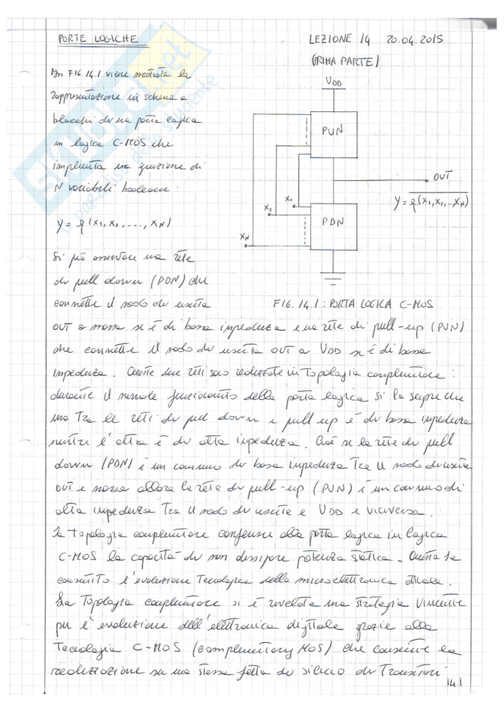 Elettronica digitale-Logica C-mos Statica (Angelo Castiglione) Pag. 61