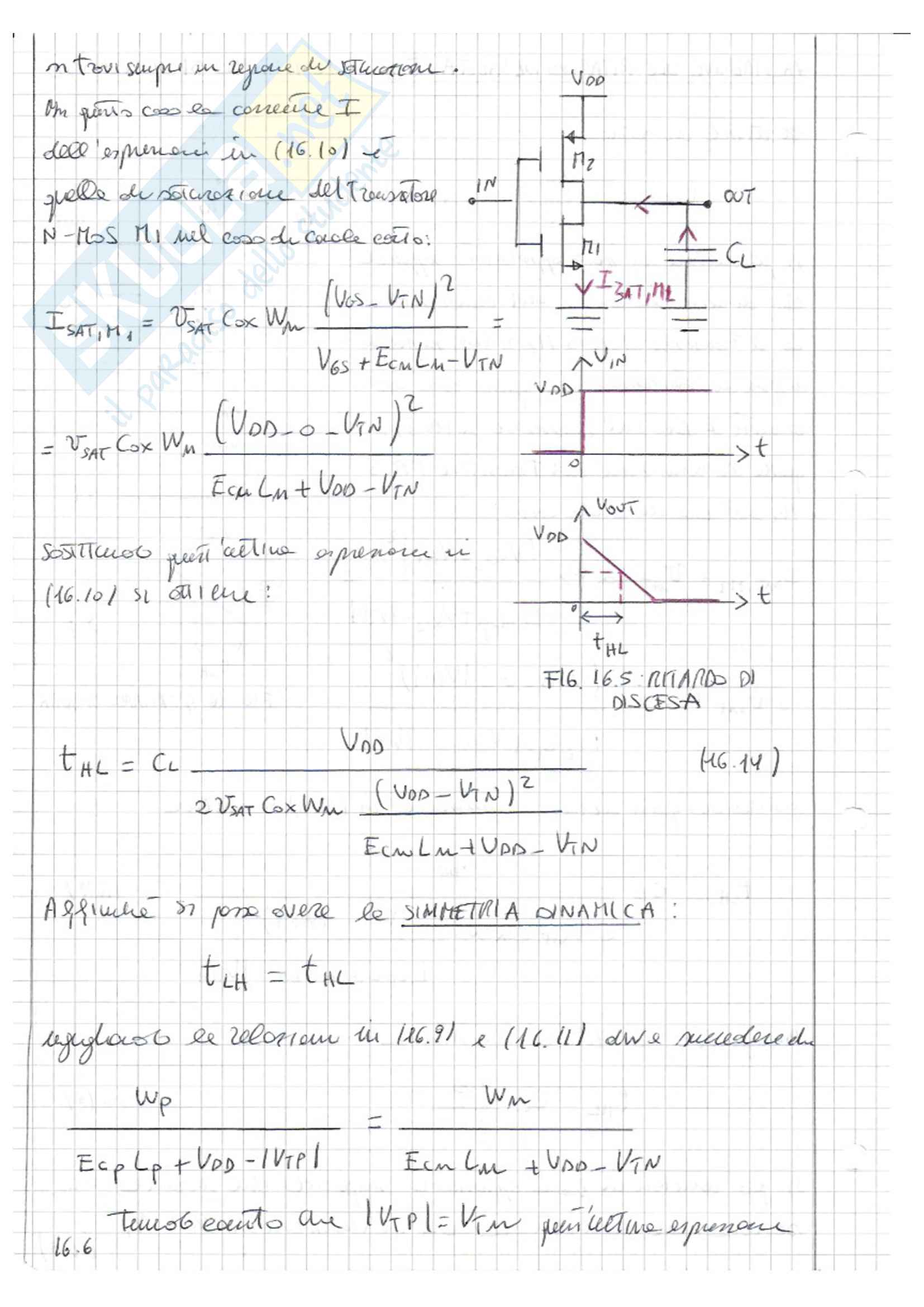 Elettronica digitale-Logica C-mos Statica (Angelo Castiglione) Pag. 91