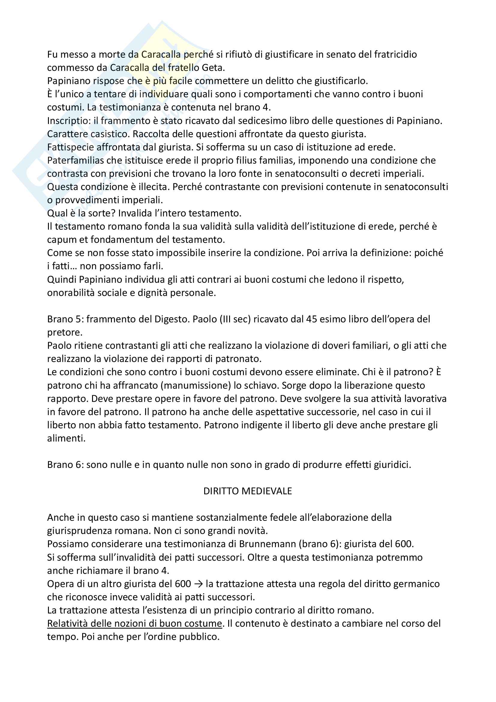 Riassunto esame fondamenti prof. Ivano pontoriero, appunti secondo semestre Pag. 26