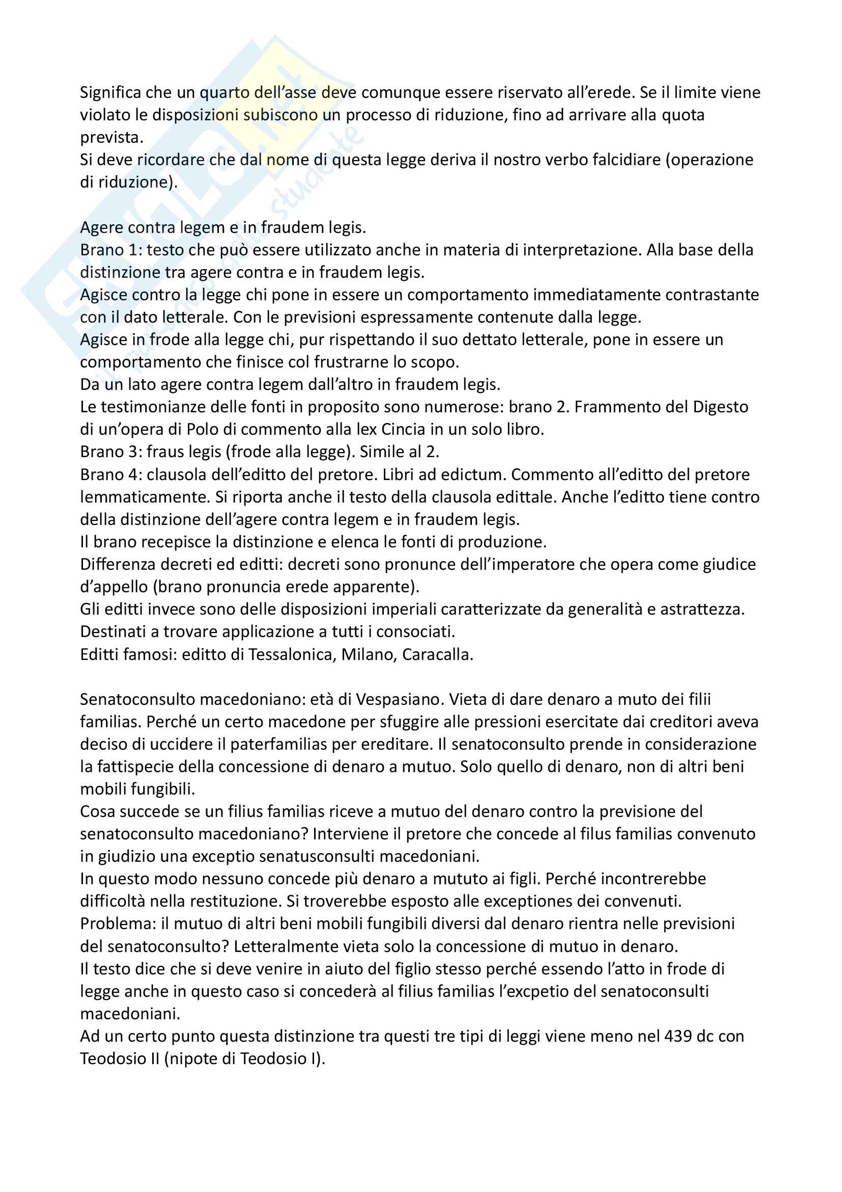 Riassunto esame fondamenti prof. Ivano pontoriero, appunti secondo semestre Pag. 31