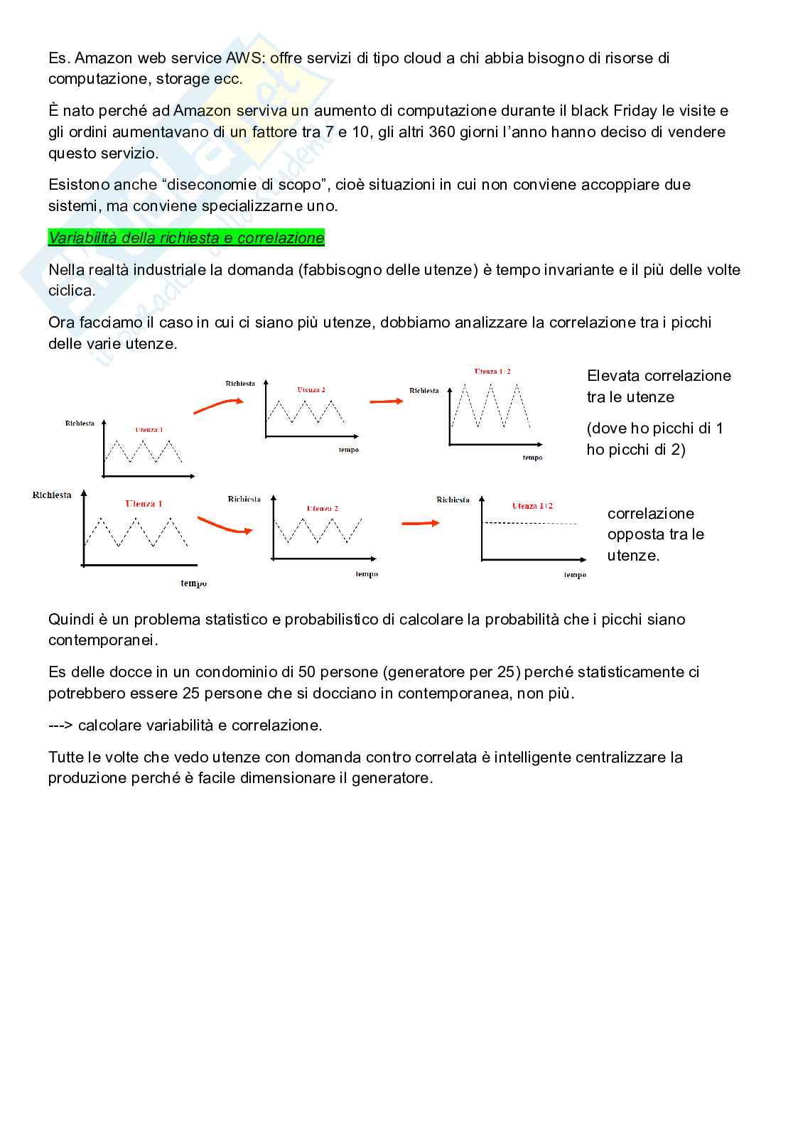 Appunti completi del corso di Organizzazione d'impresa e impianti industriali (parte di impianti) Pag. 41