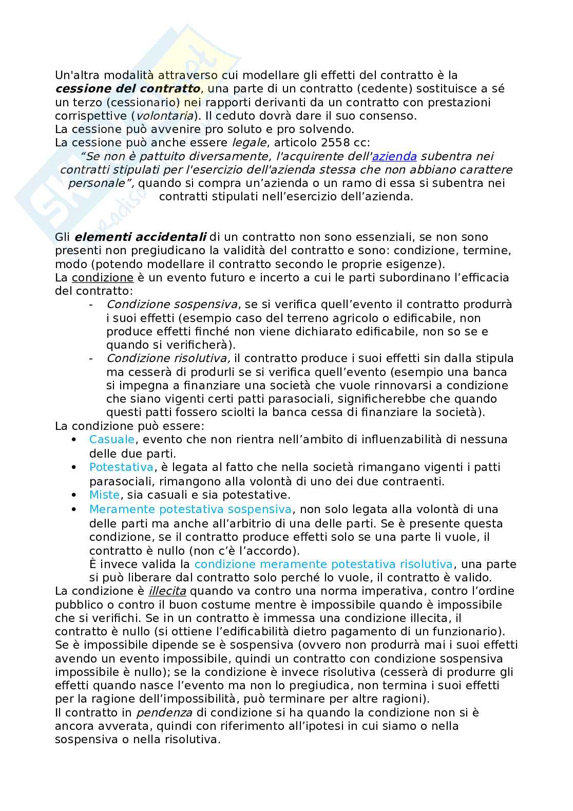 Diritto privato Pag. 41