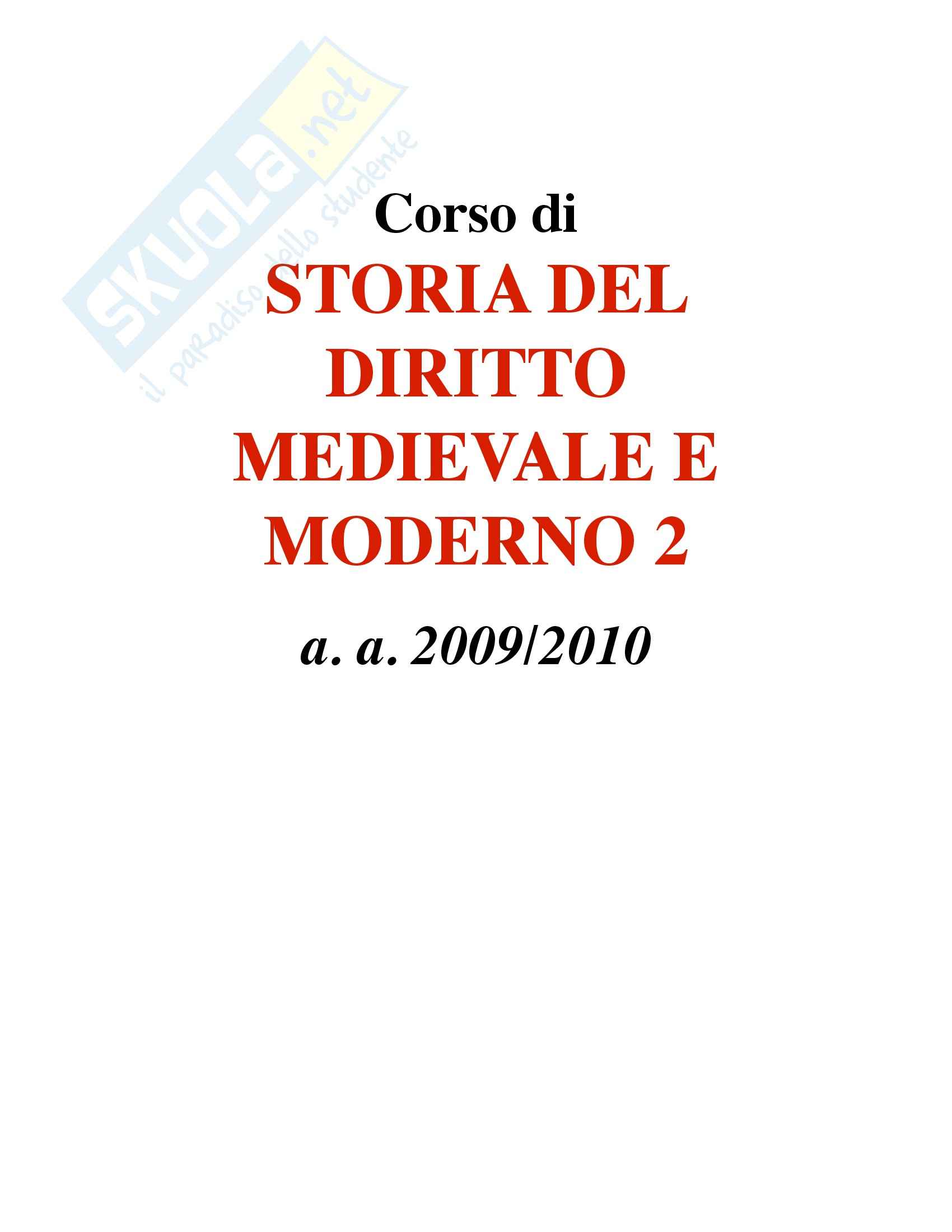 Storia del Diritto medievale e moderno Inglese Pag. 1