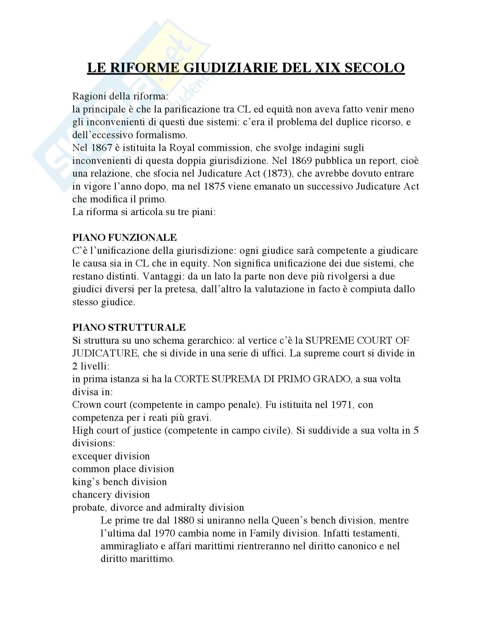 Storia del Diritto medievale e moderno Inglese Pag. 21