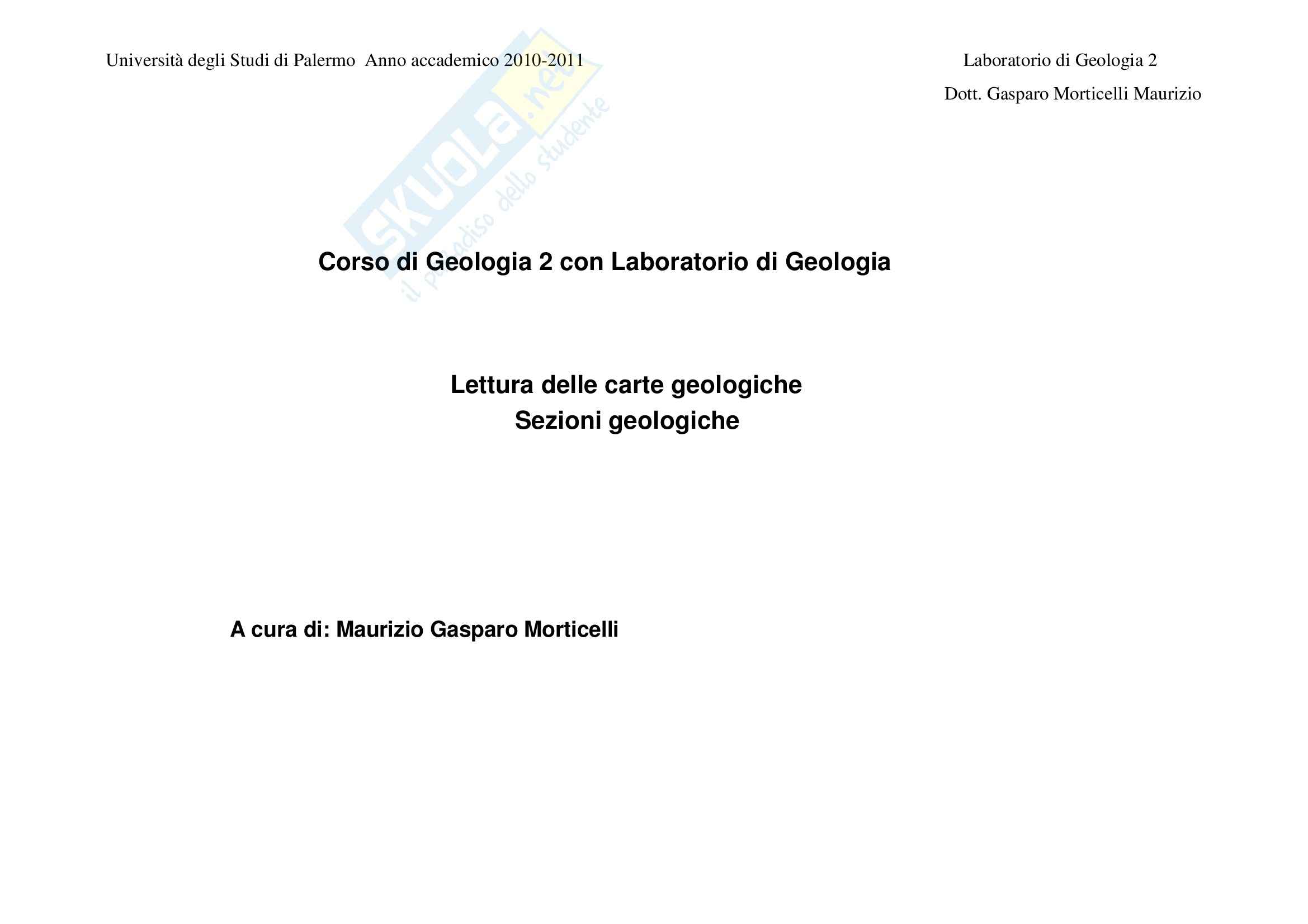 Geologia - Appunti Pag. 1