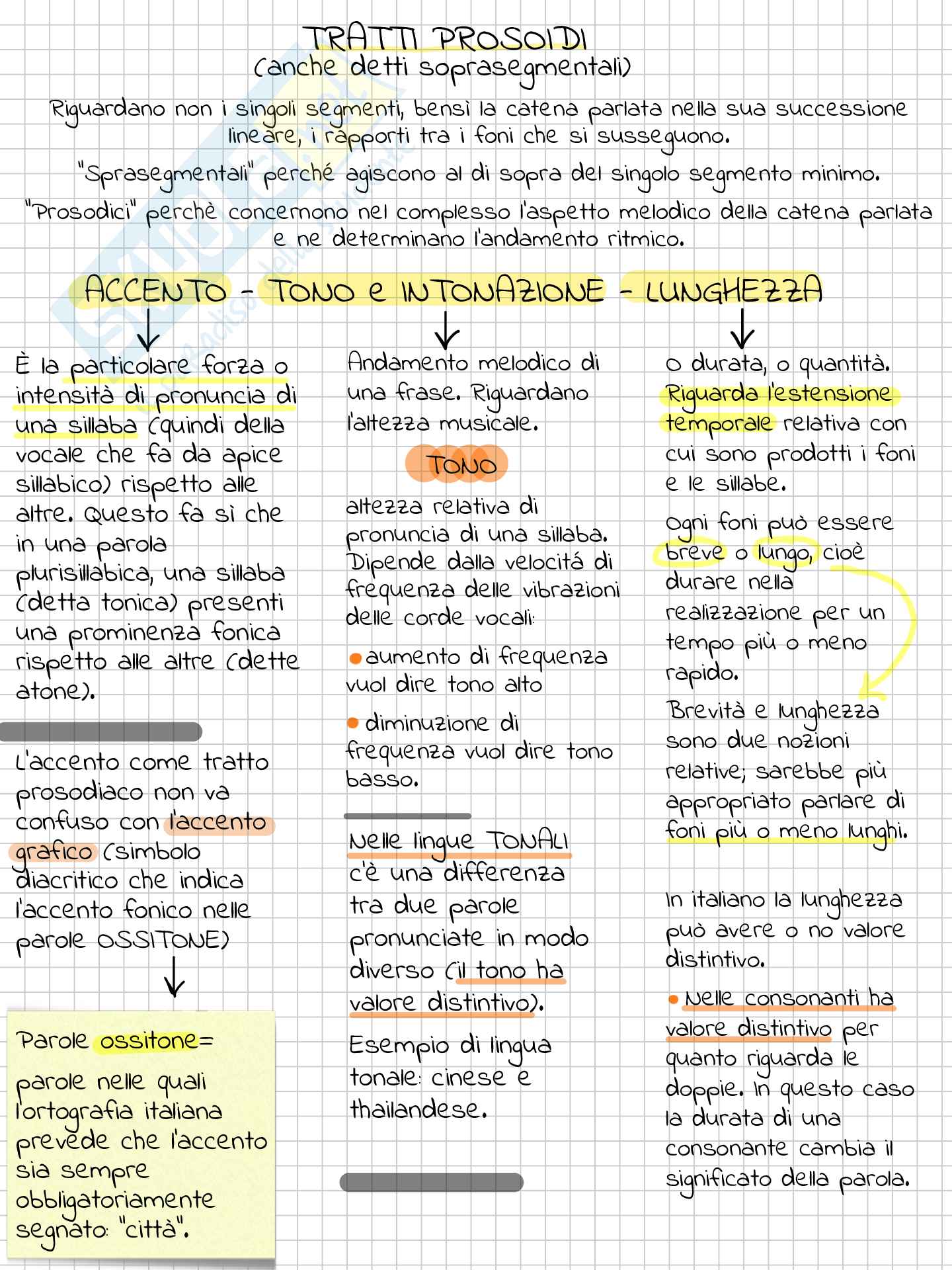 Riassunto esame Linguistica generale, Prof. Pozza Marianna, libro consigliato La linguistica , Berruto, Cerruti Pag. 31