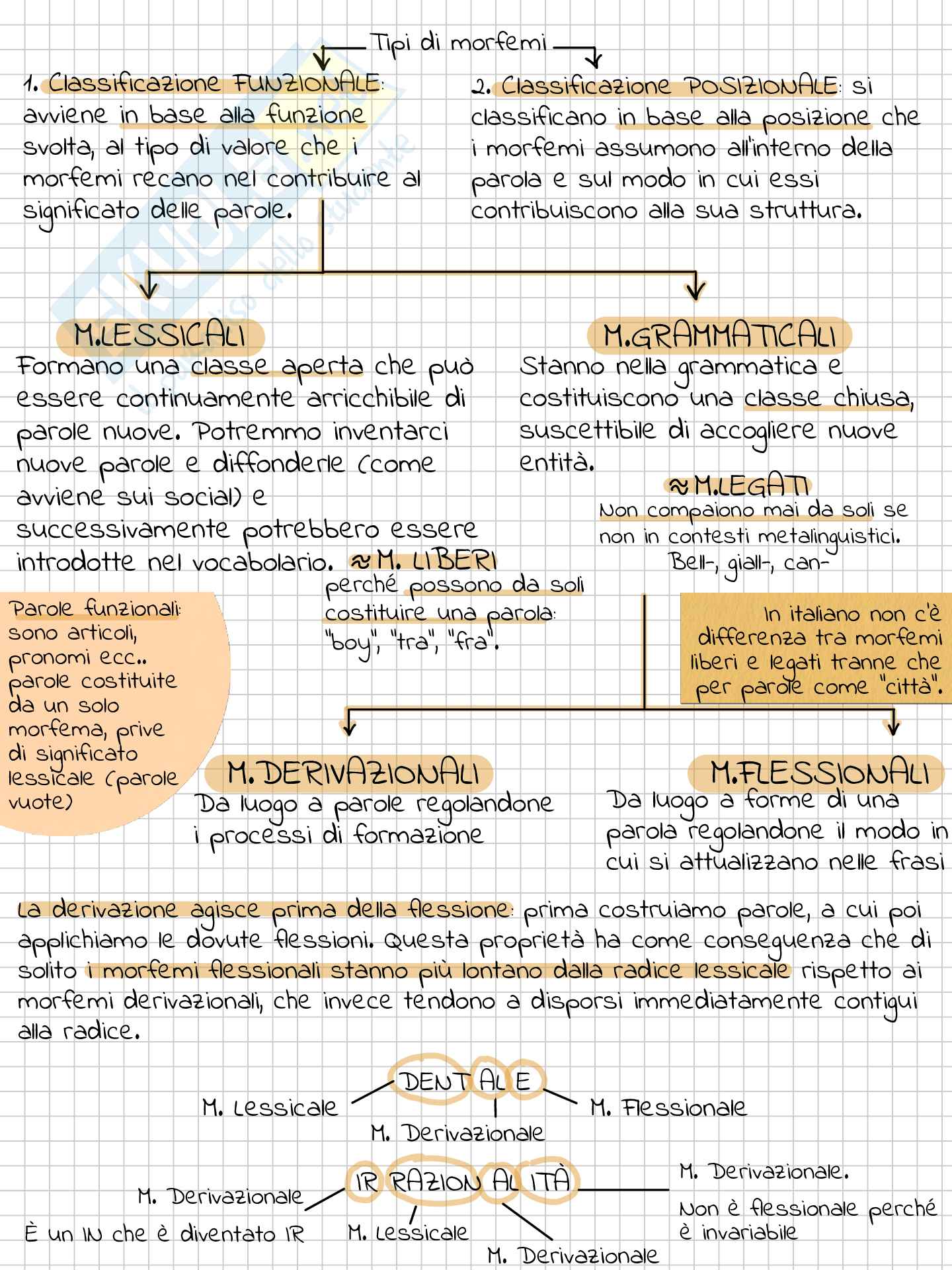 Riassunto esame Linguistica generale, Prof. Pozza Marianna, libro consigliato La linguistica , Berruto, Cerruti Pag. 36