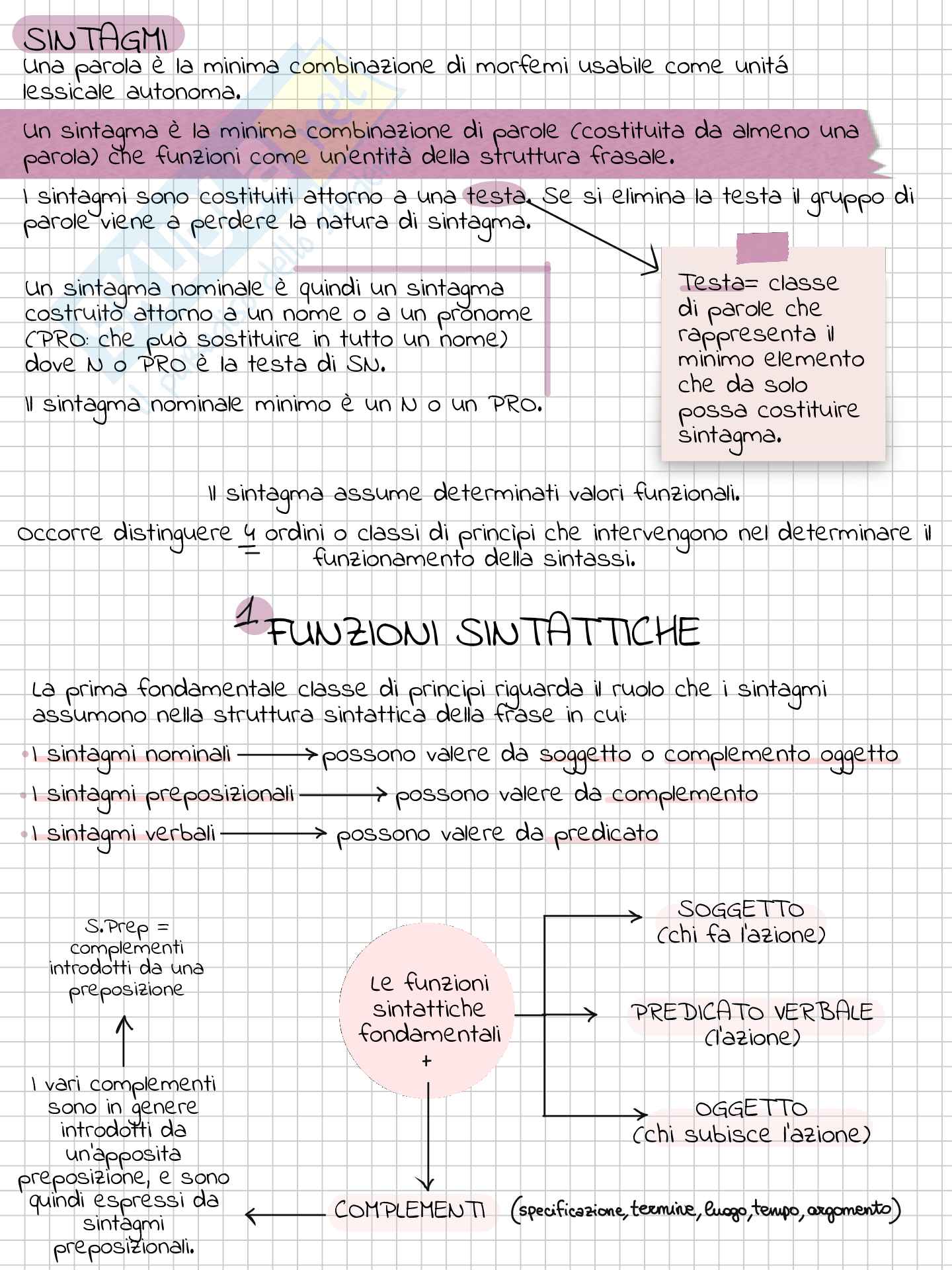 Riassunto esame Linguistica generale, Prof. Pozza Marianna, libro consigliato La linguistica , Berruto, Cerruti Pag. 46