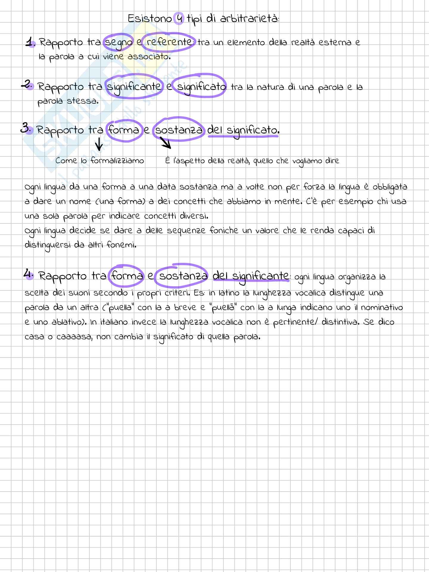 Riassunto esame Linguistica generale, Prof. Pozza Marianna, libro consigliato La linguistica , Berruto, Cerruti Pag. 6