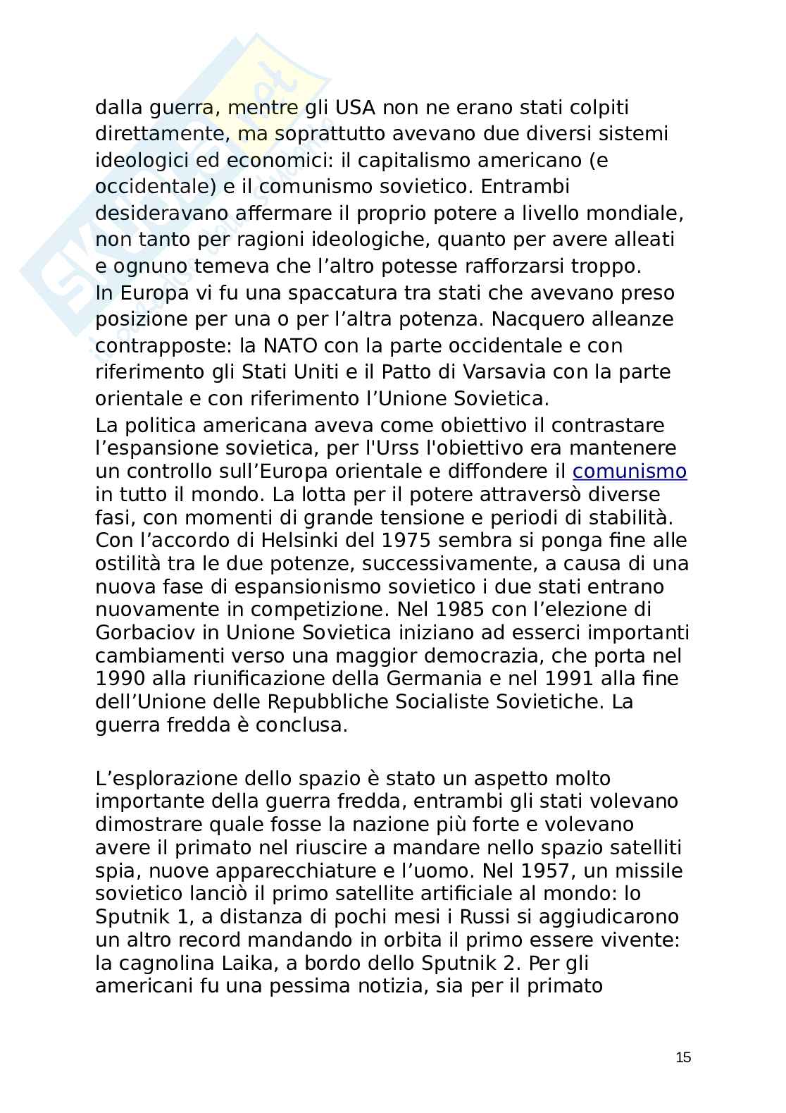Tesina di scienze su Samantha Cristoforetti Pag. 16